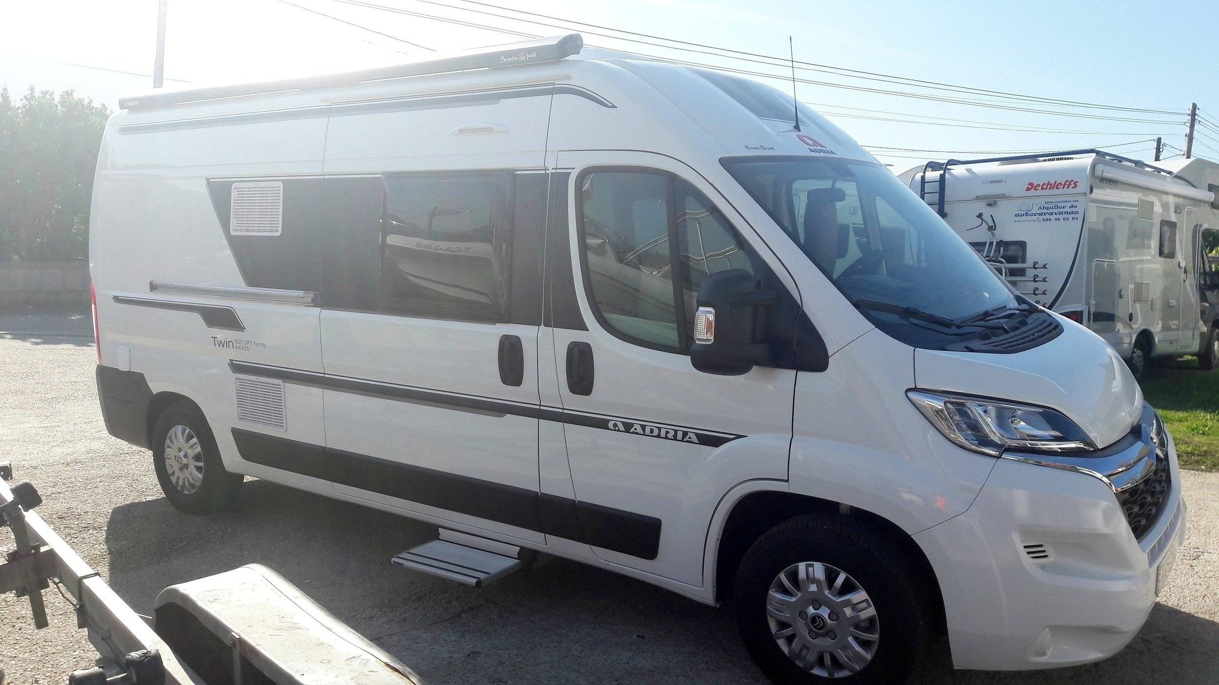 Adria Jumper 2,0 l 160 ch