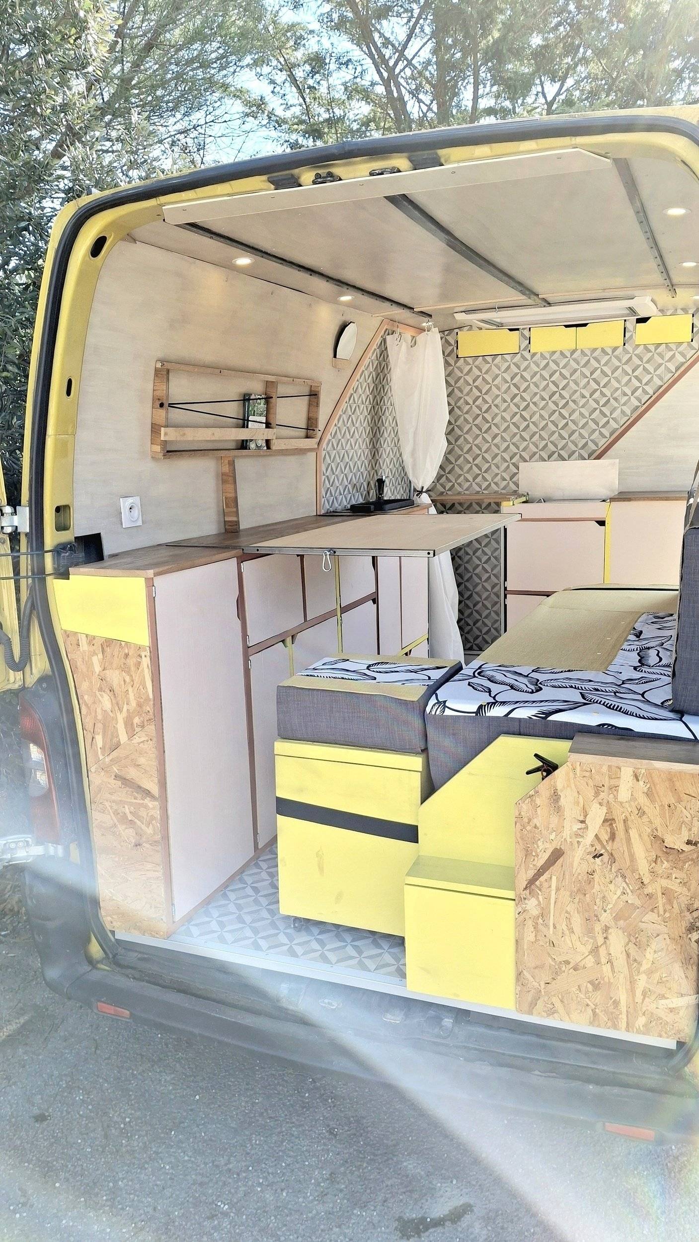 camping Renault Master II