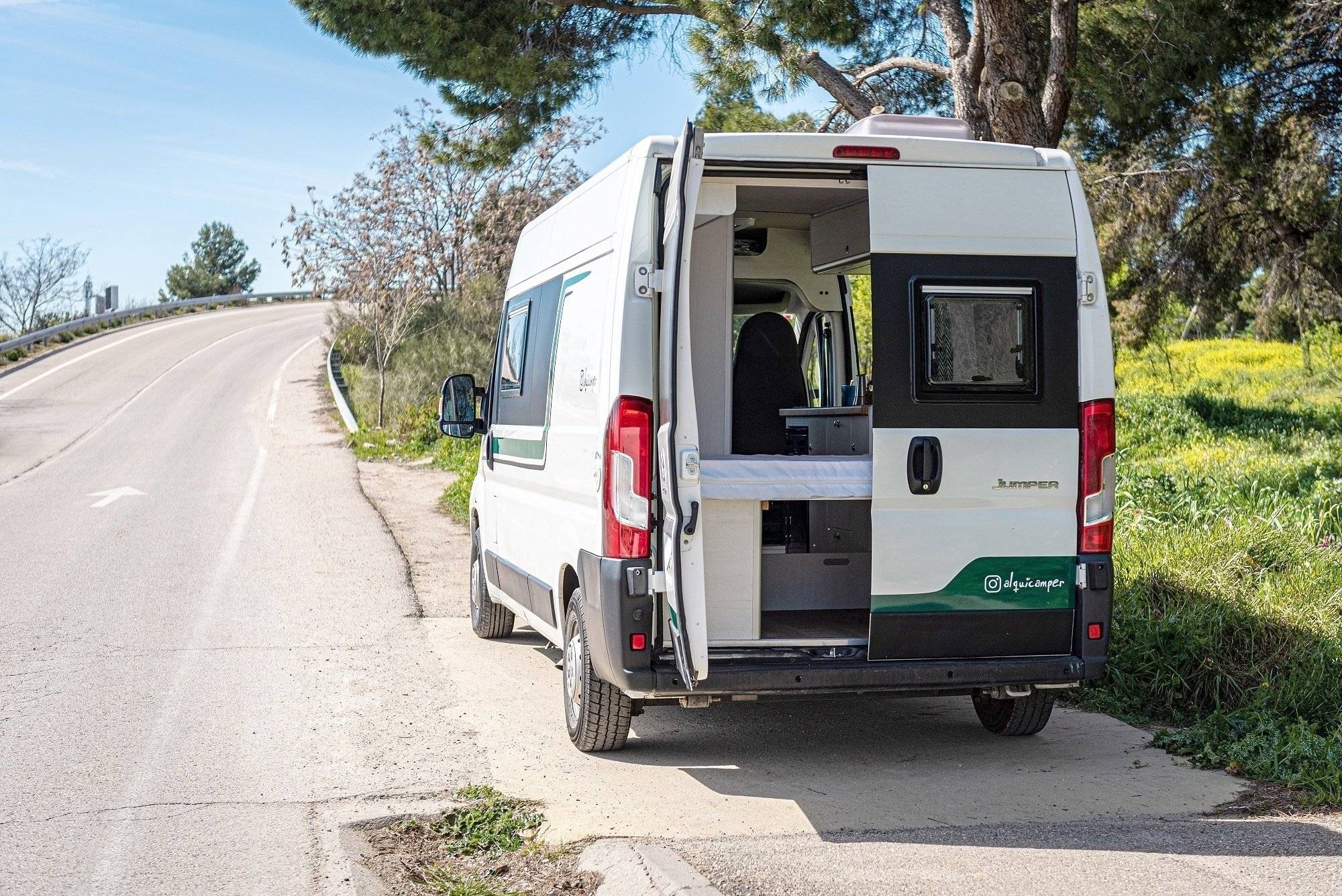 Camper Track Citroën jumper