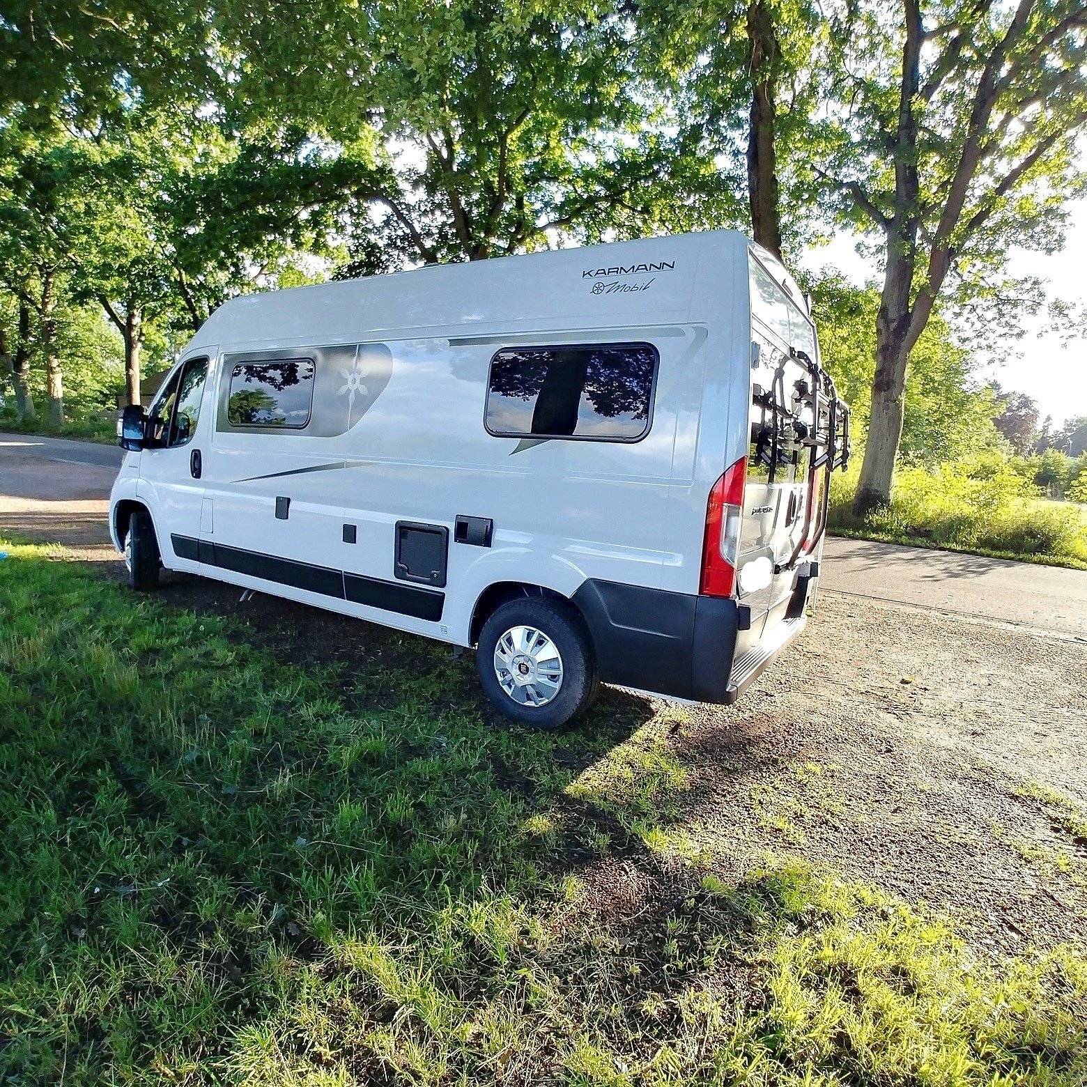 Karmann Mobil Fiat Weinsberg