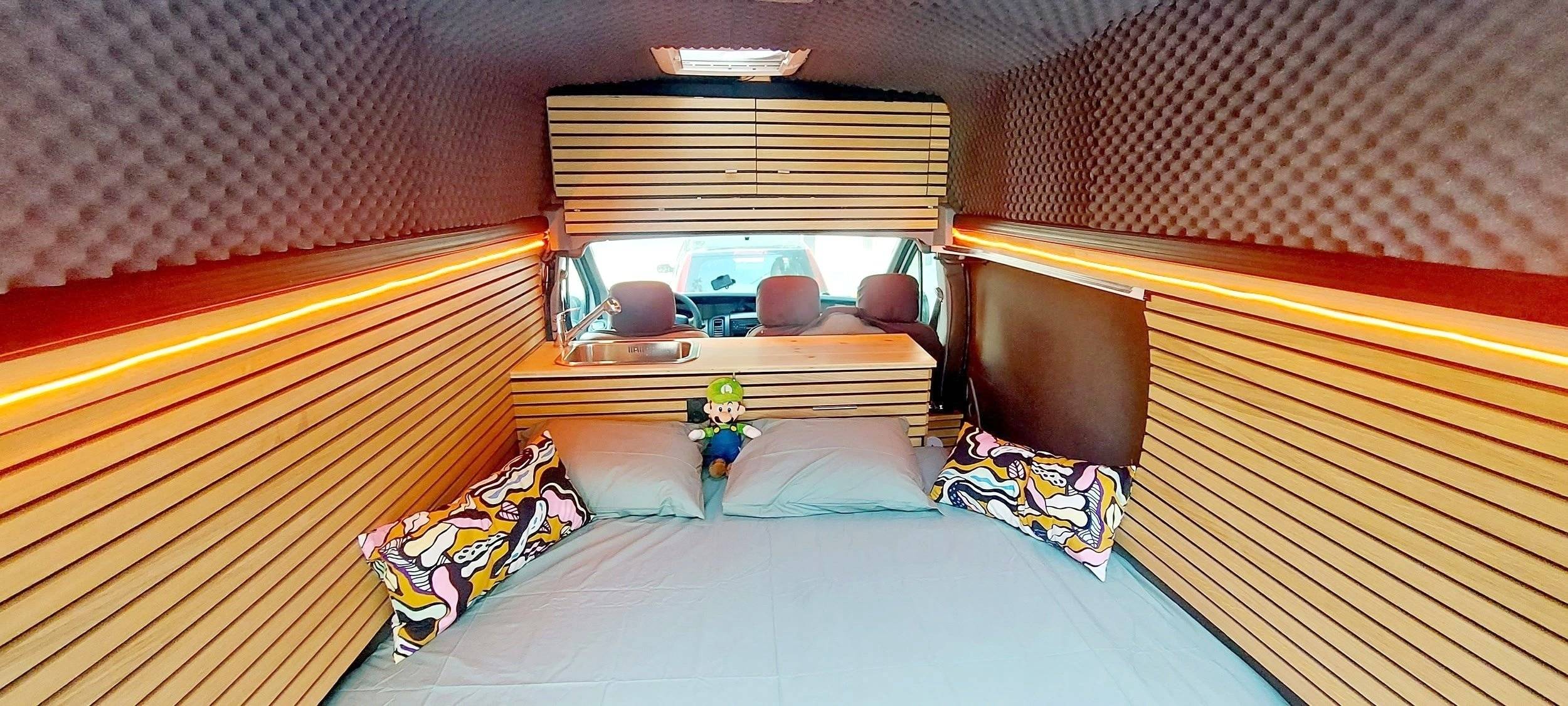 Dormidas Renault Trafic 2,0 l 90 ch - Yescapa