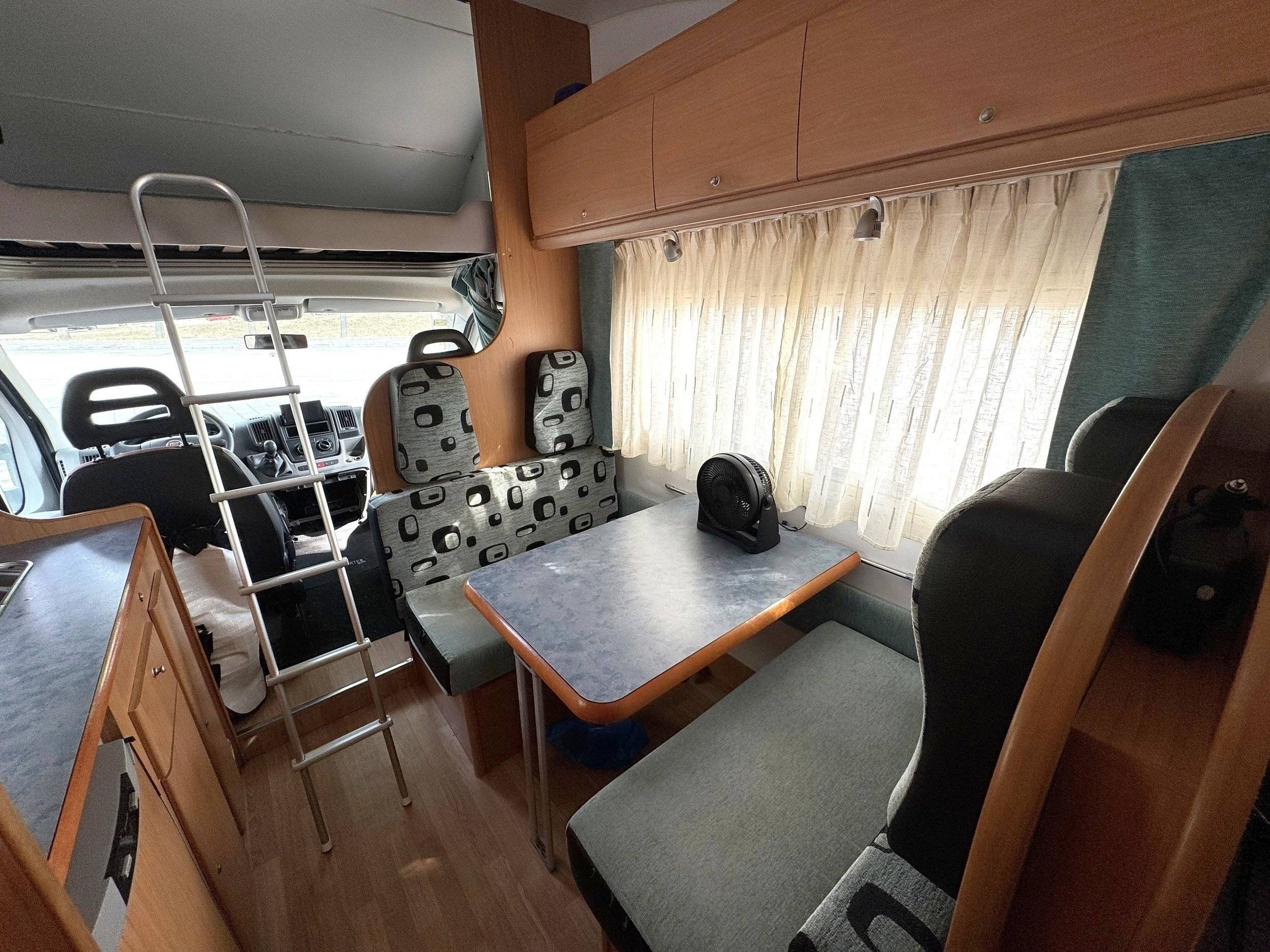 Coin repas Fiat Ducato 2,3 l Multijet 130 ch. - Yescapa