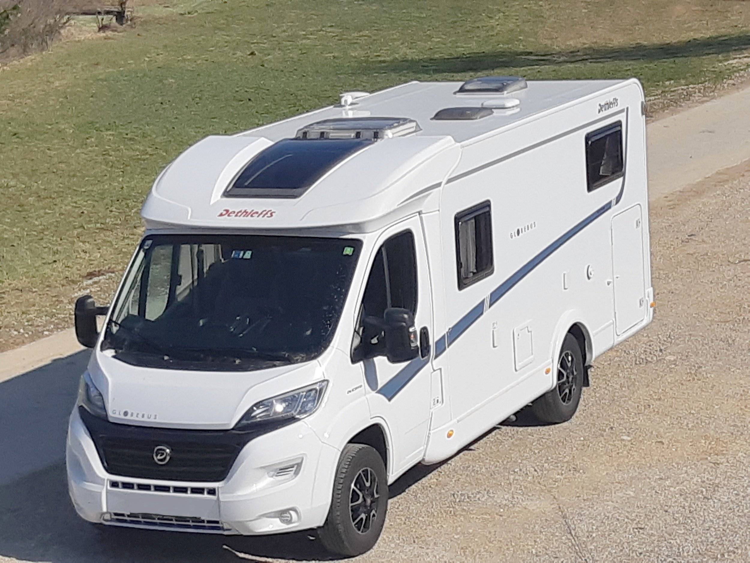 Dethleffs Globebus T004 Zagreb