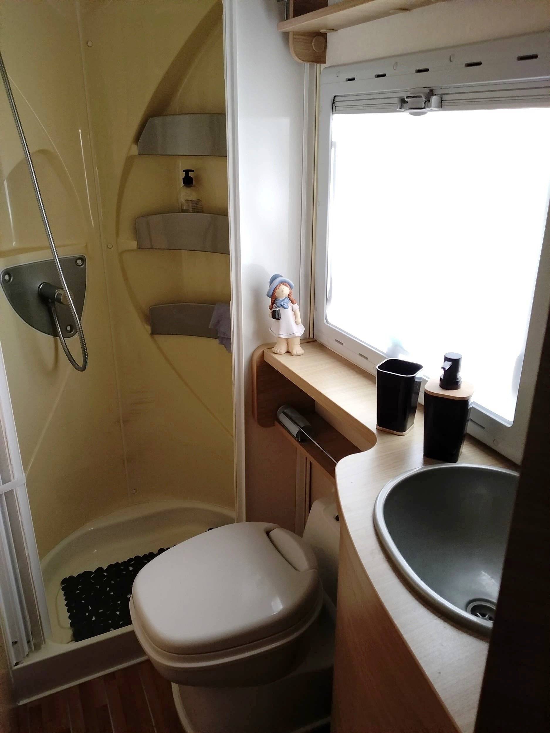 Roller Team 2,3 l 130 ch