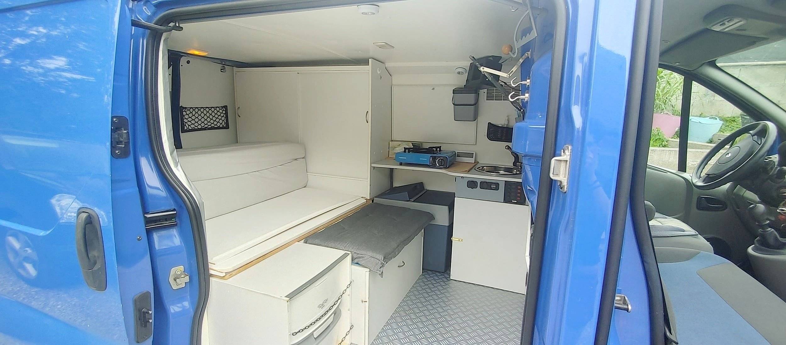 Renault Trafic 2 l 115 ch