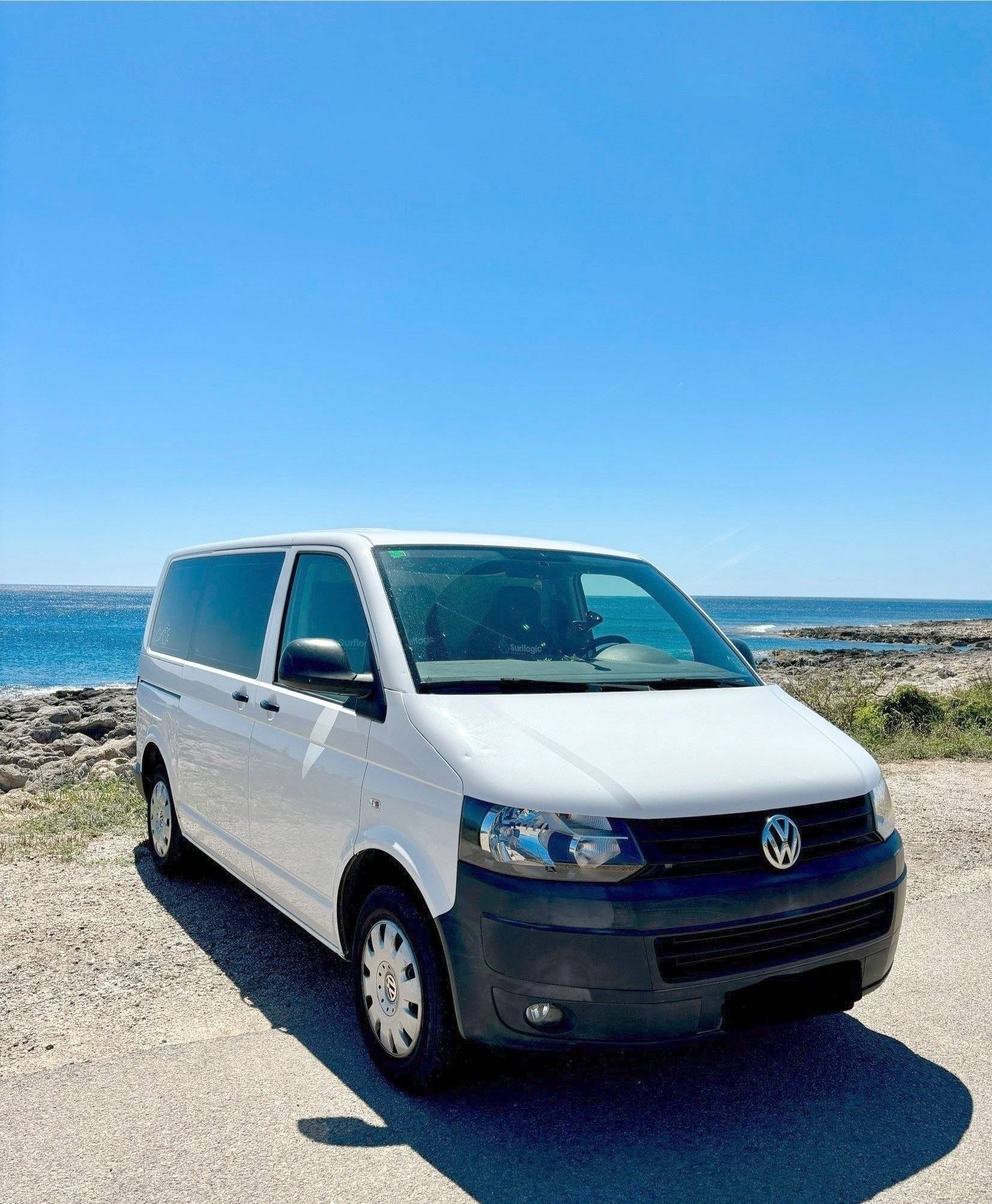 Vue avant de 3/4 Volkswagen - Yescapa