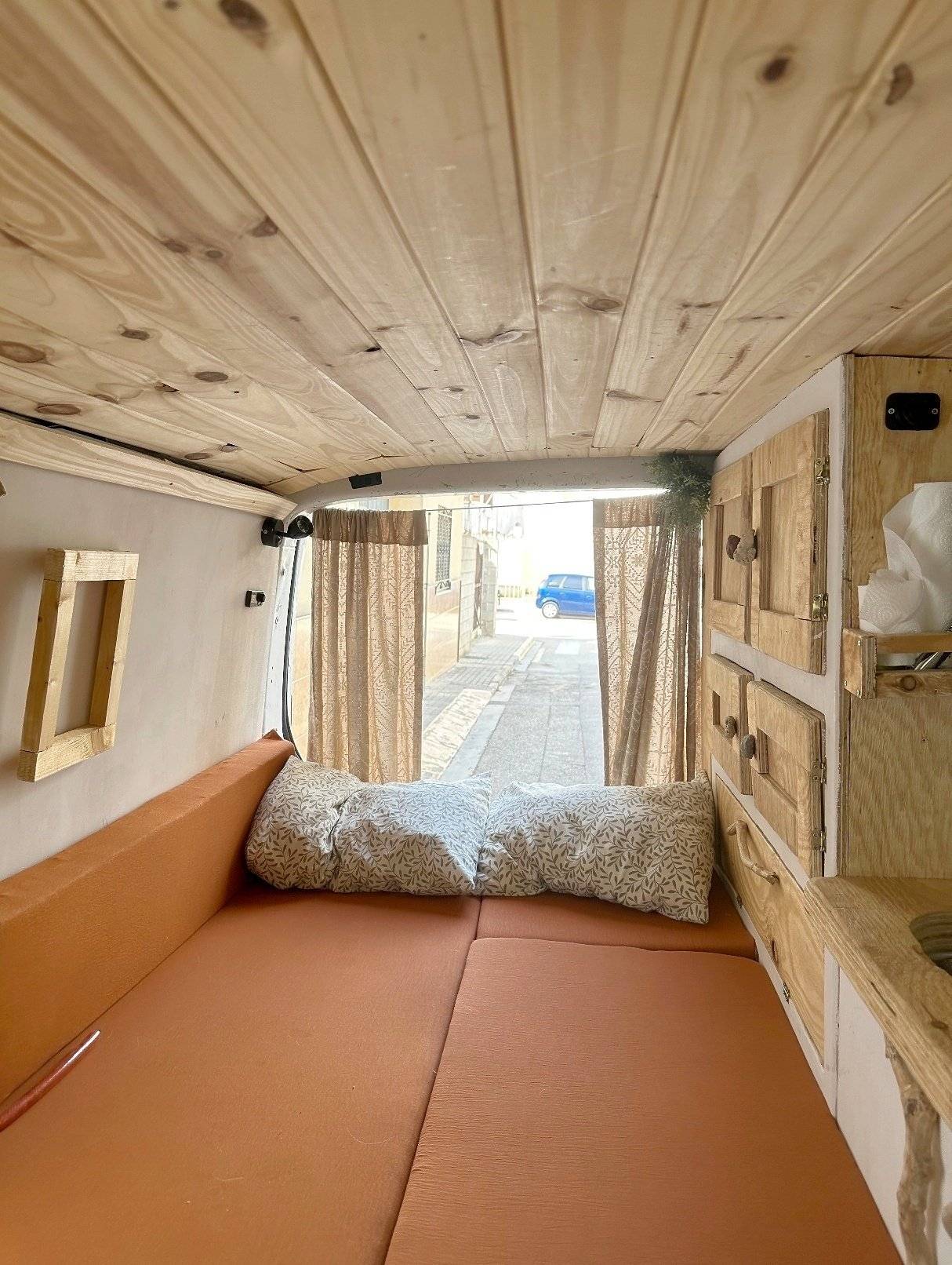 Couchages Volkswagen Volkswagen Transporter T6 - Yescapa