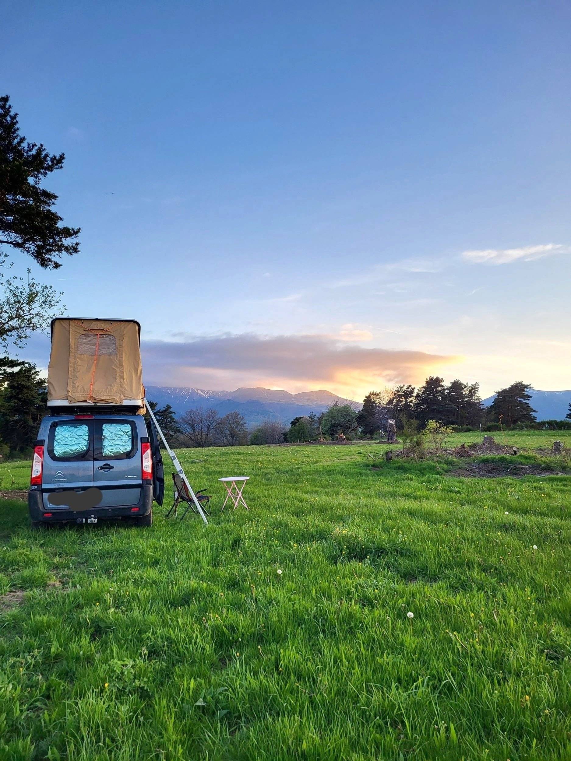 Camp'In Box Globe Trotter