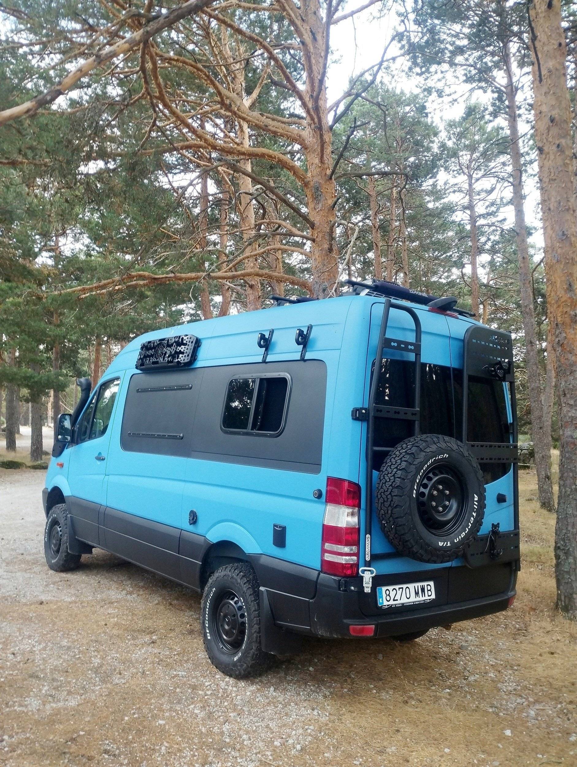 Mercedes Sprinter 4x4 