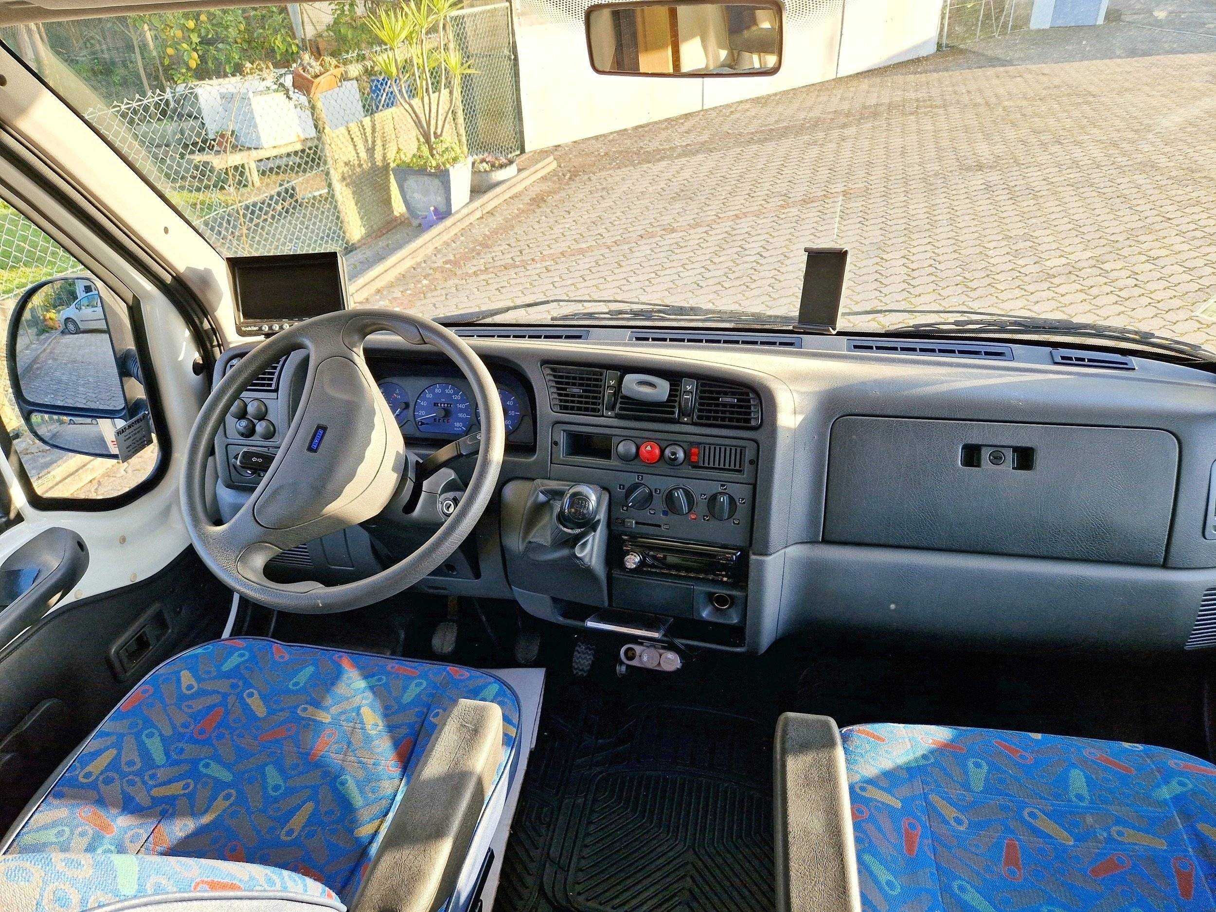 Bürstner Fiat ducato 2.8l JTD
