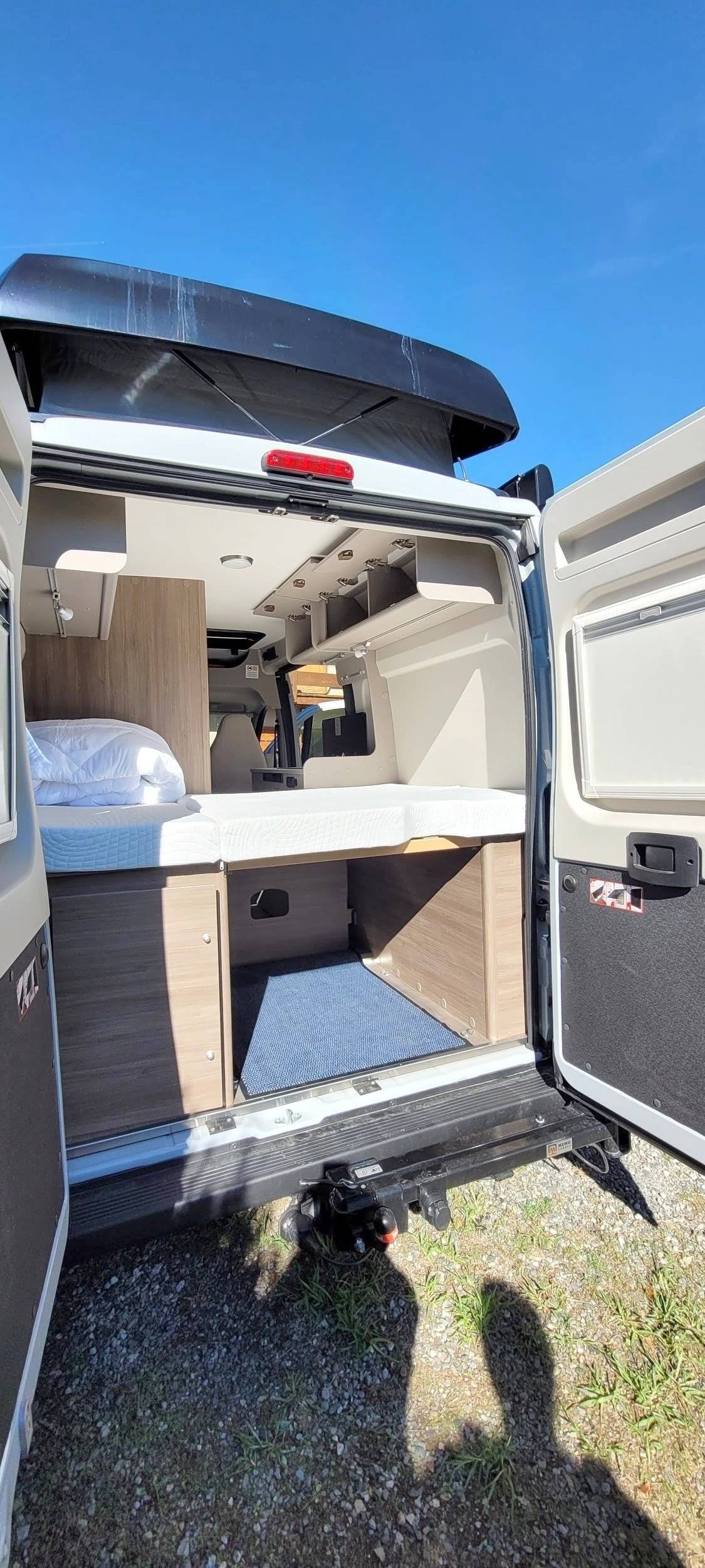 Slaapplaatsen Fiat Ducato 2,3 130 ch - Yescapa