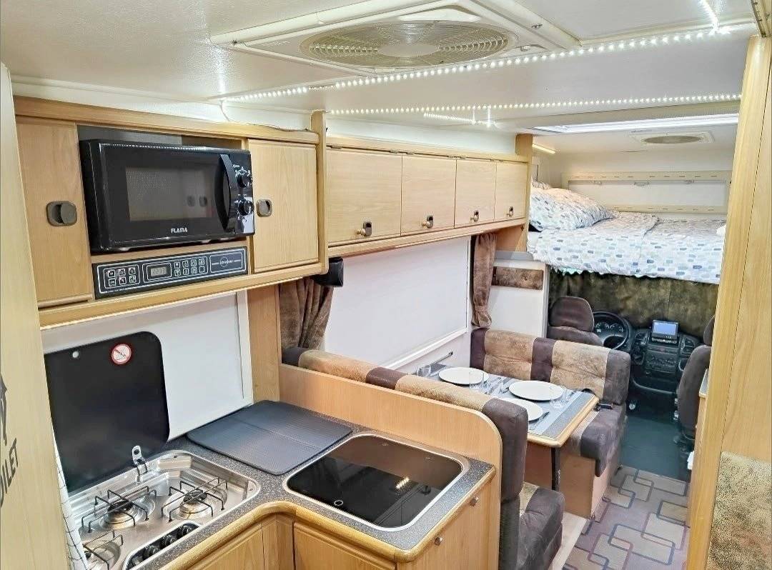 Bürstner Boxer 2,8 Hdi, 127ch