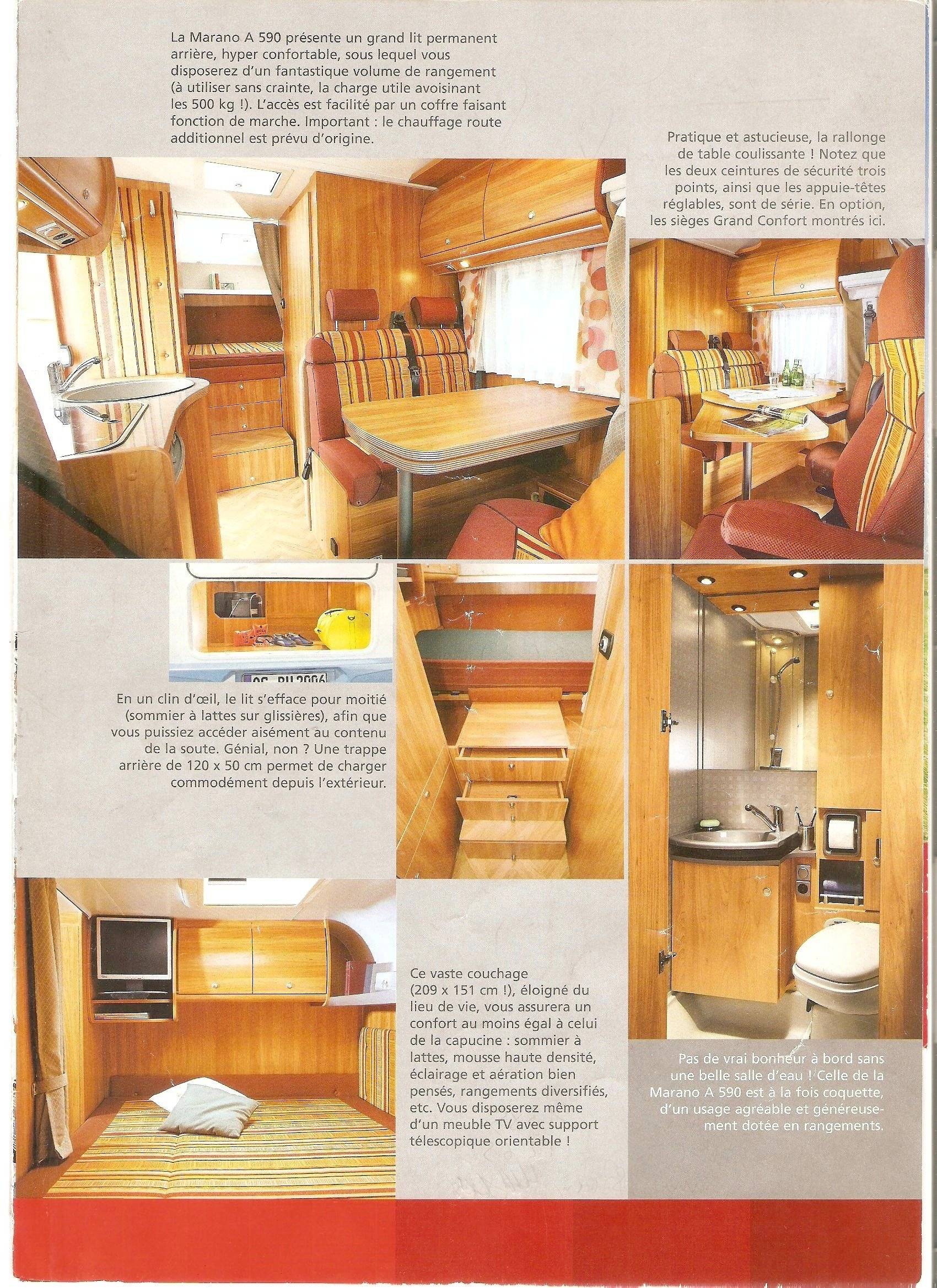 Bürstner marano A 590