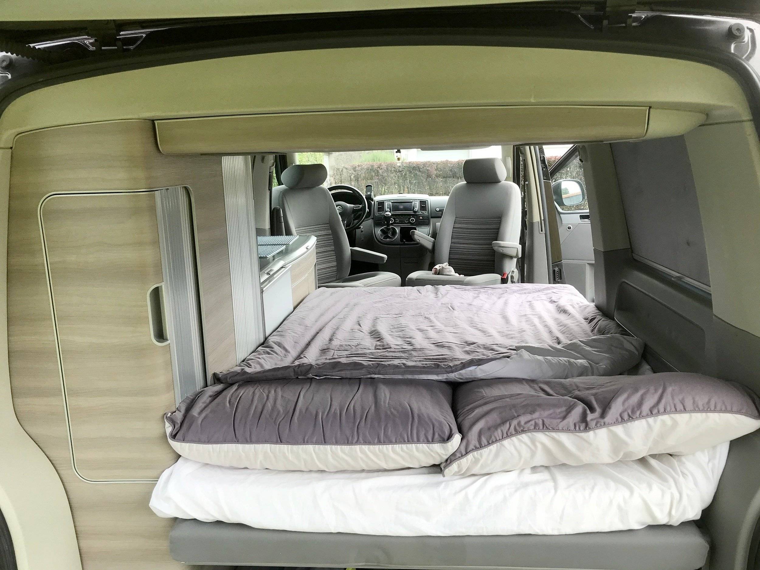 Volkswagen T5 california polyroof