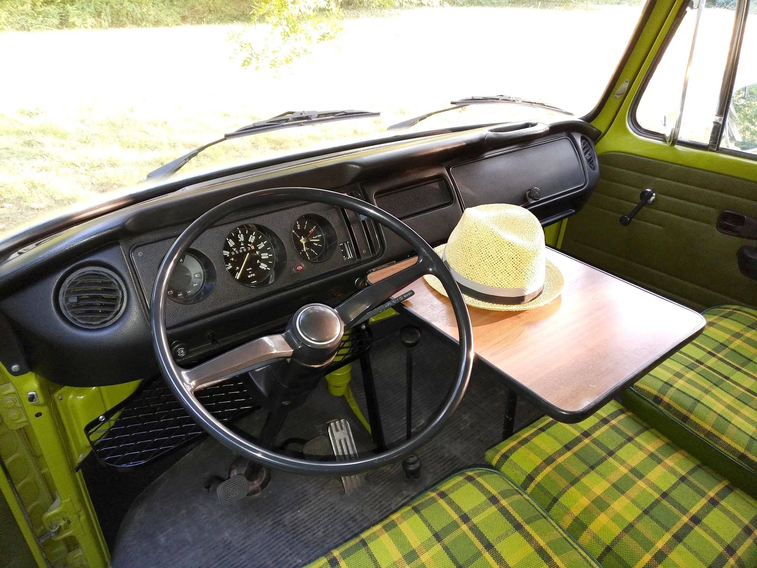 Westfalia T2B California 1977