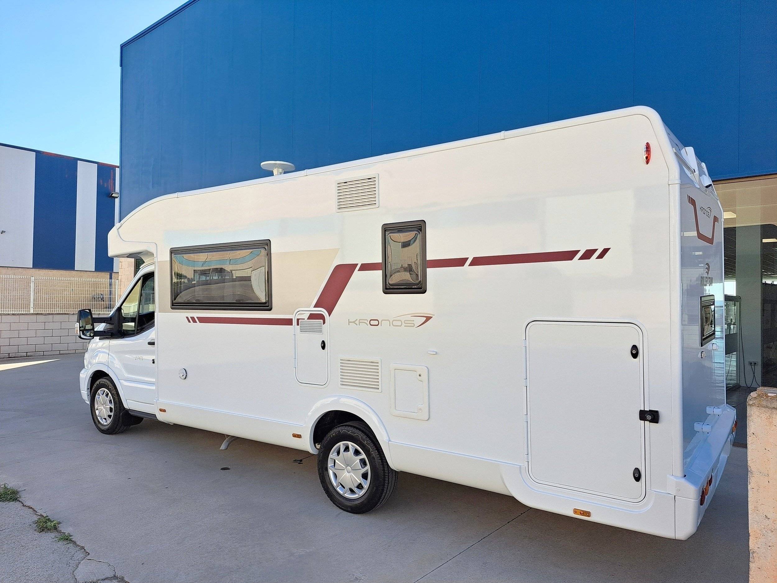 Roller Team Kronos 284TL