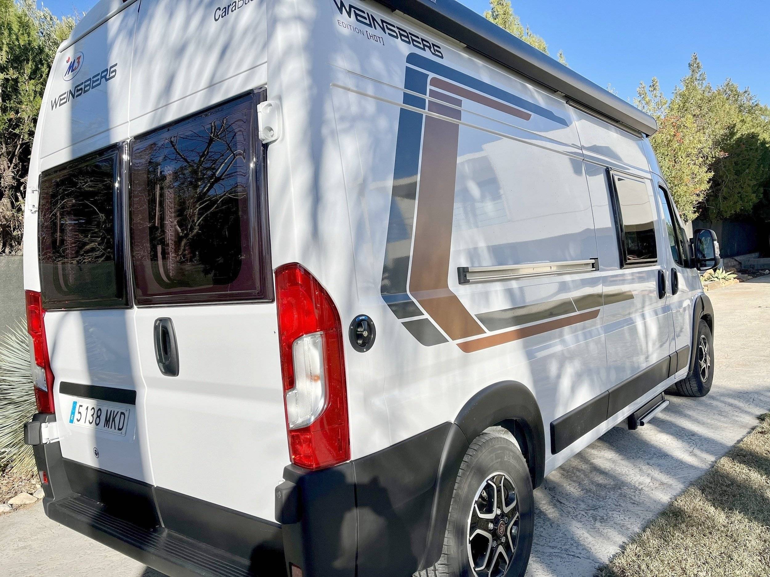 Weinsberg Weinsberg Carabus 600 DQ