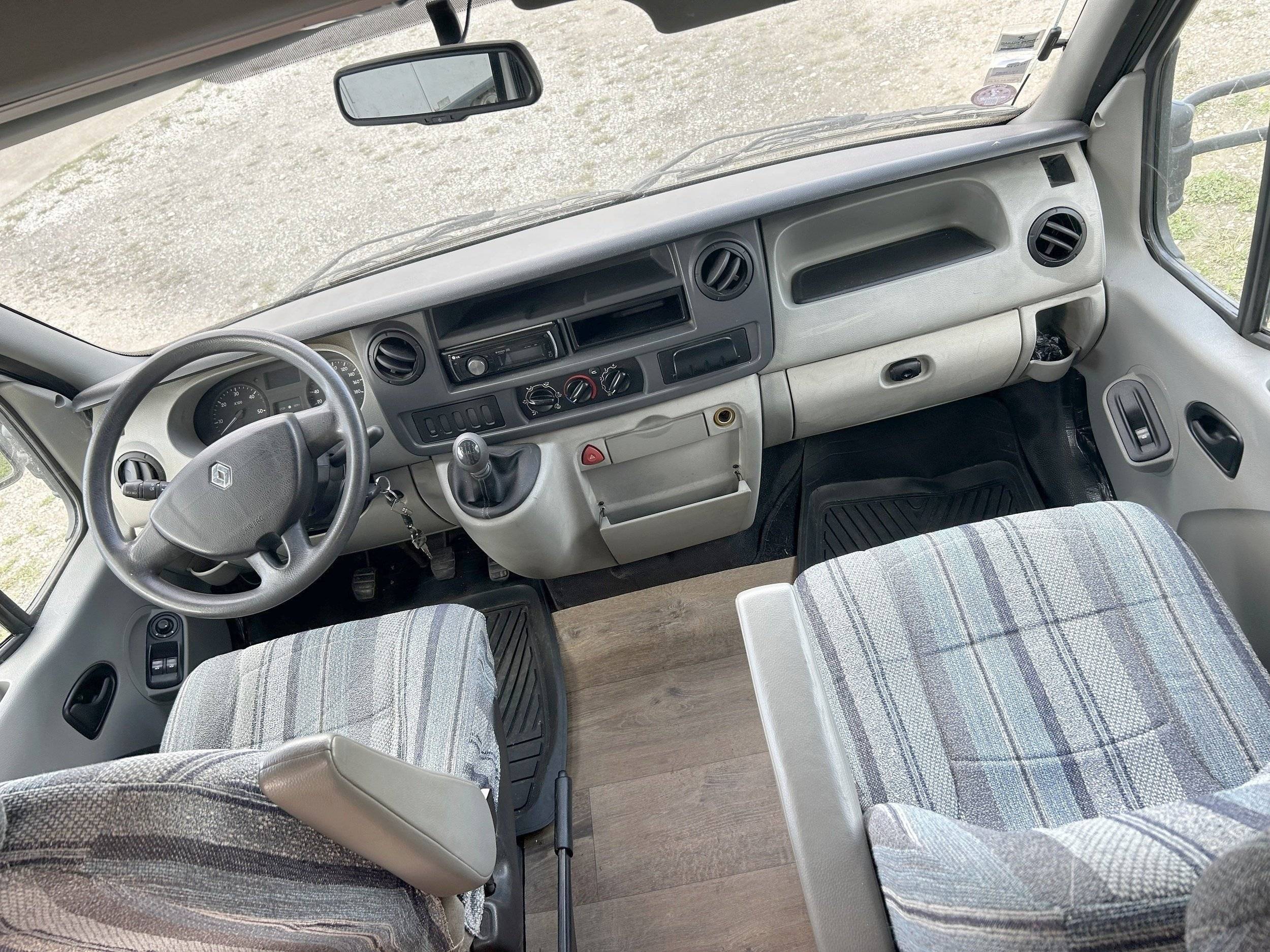 Ci Renault master 3.0l DCI 140CV