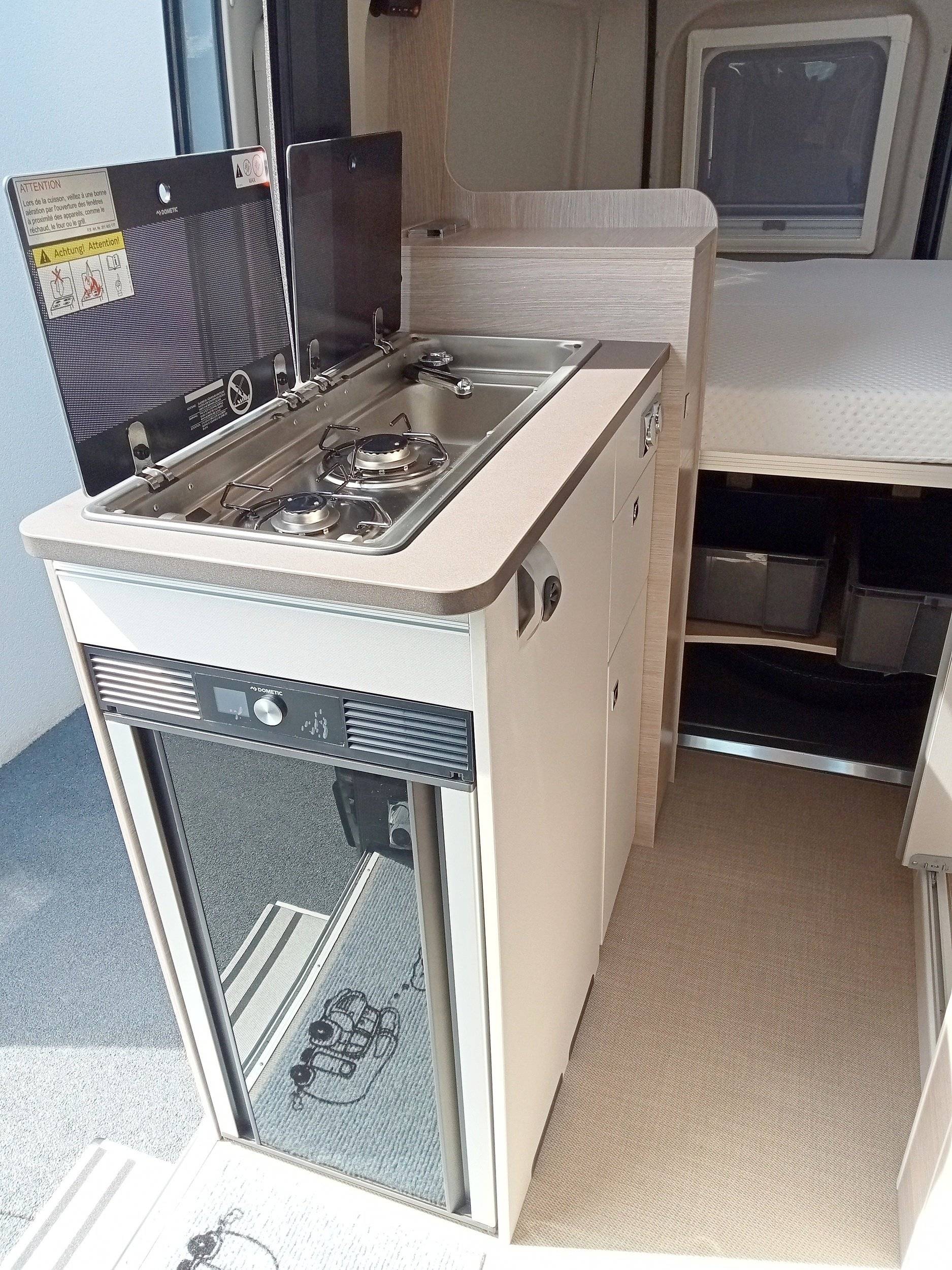 Bürstner CAMPEO C540