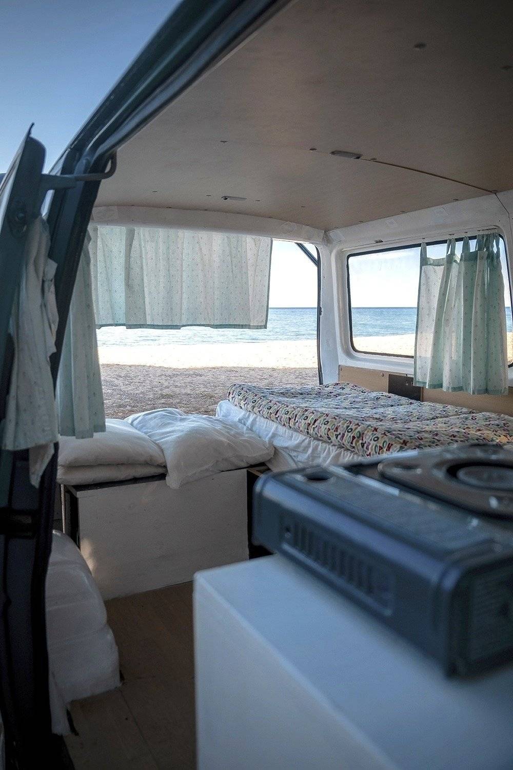 Couchages Volkswagen T4 MULTIVAN - Yescapa