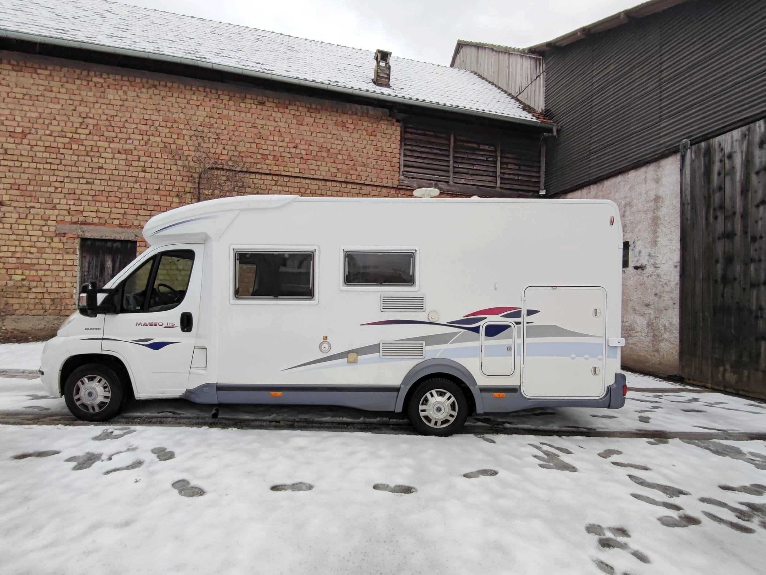 Challenger Mageo 115