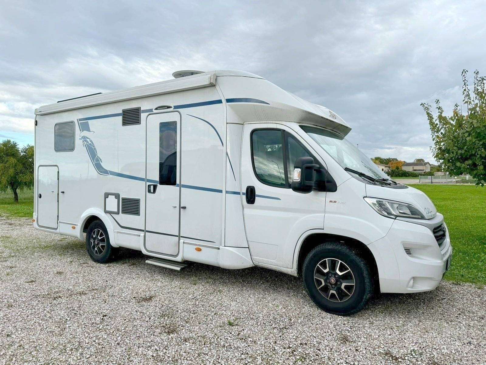 Bürstner Fiat ducato