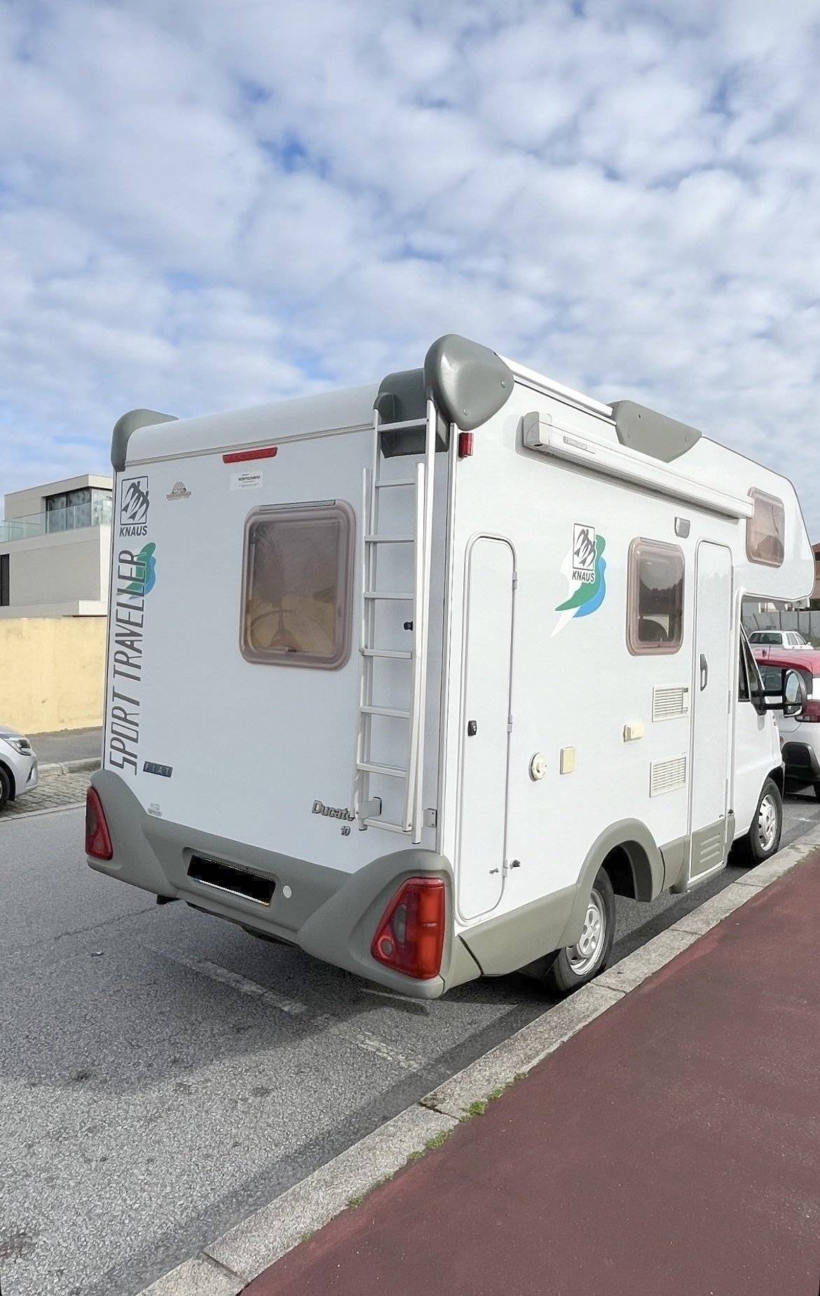 Knaus Sport Travel 500