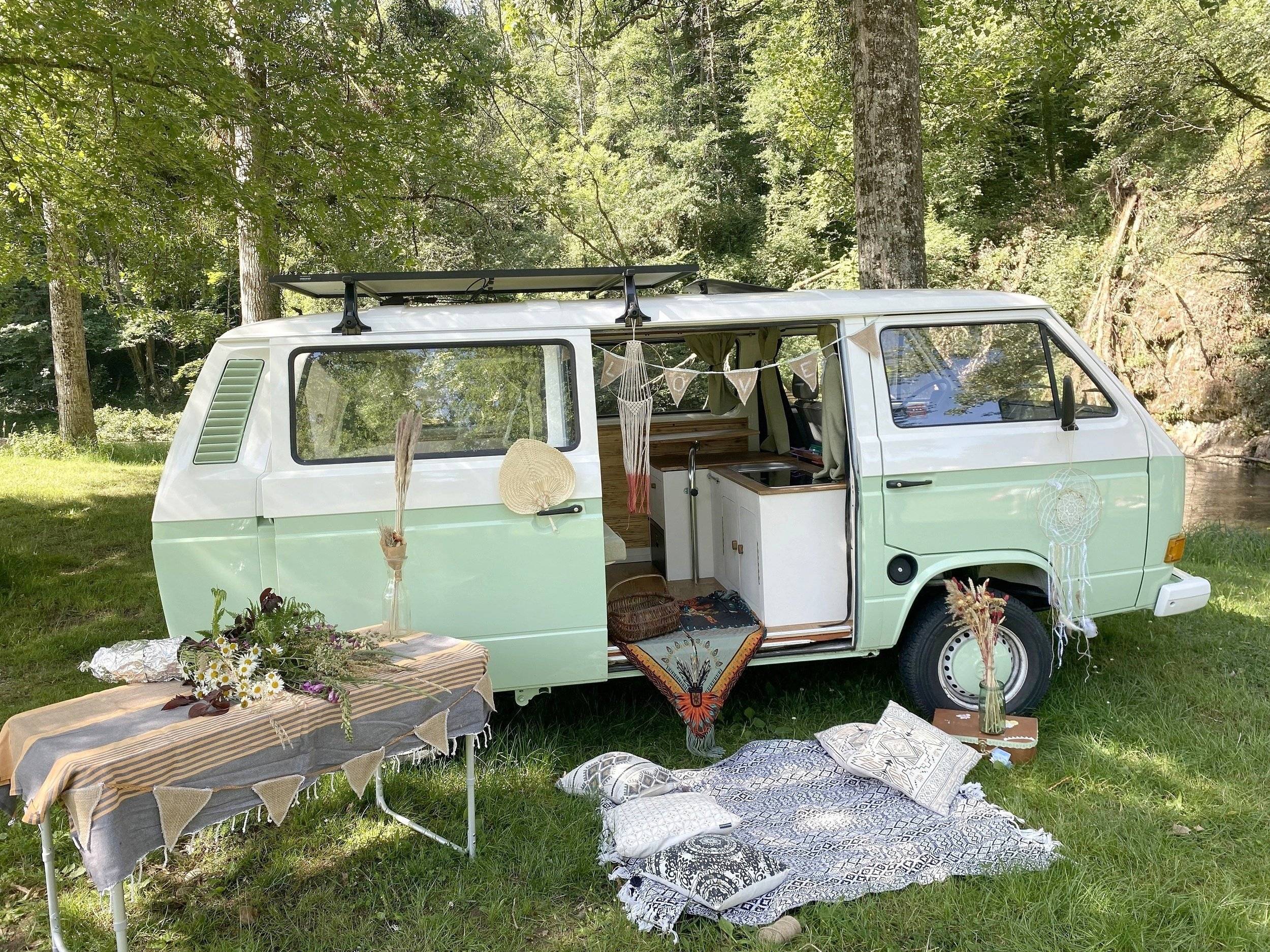 Tom &amp; scie Volkswagen Transporter