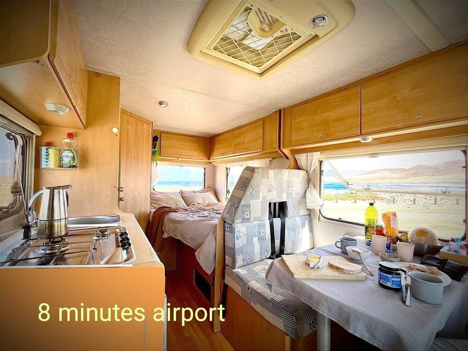 Dinette Fiat - Yescapa