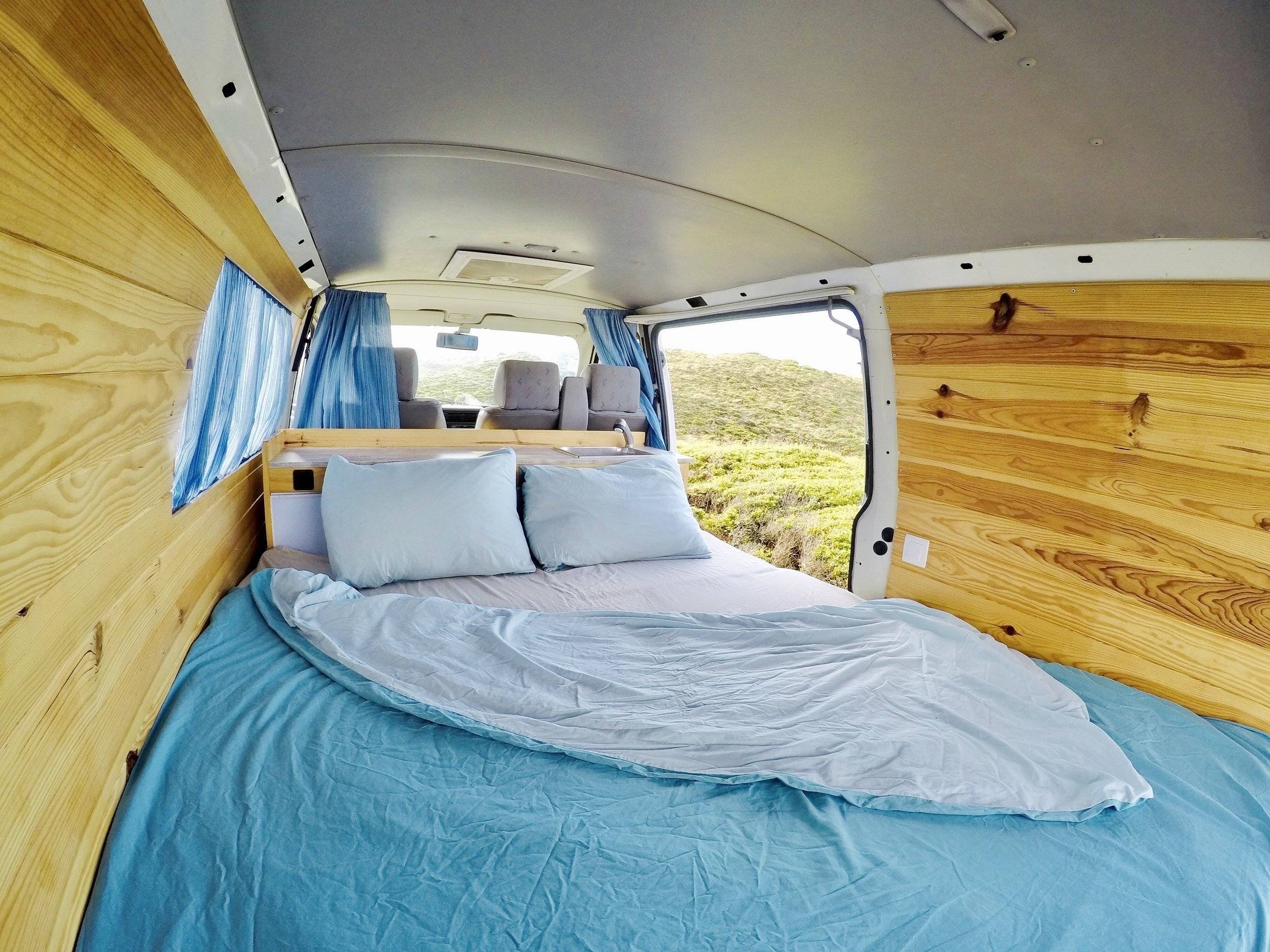 VW T4 Insurance &amp; All KM incl | MyVan Portugal