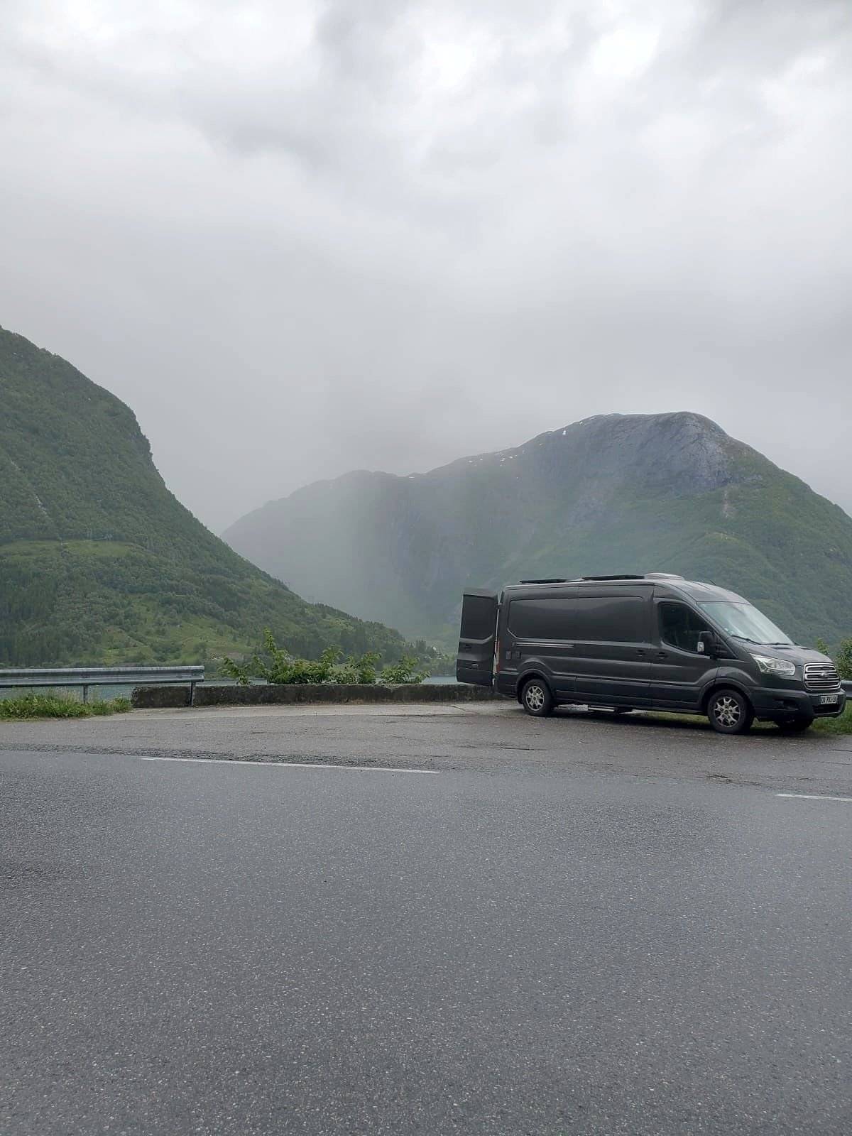 Moi-même  FORD TRANSIT