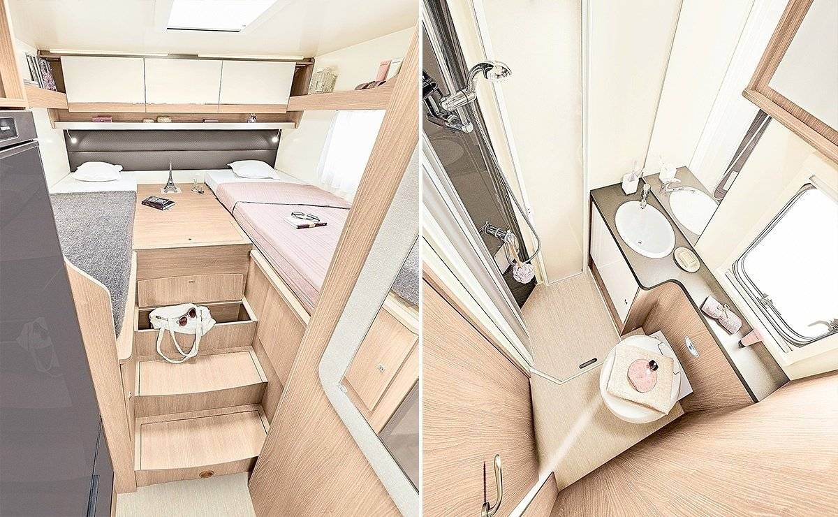 Berth Peugeot Peugeot Boxer - Yescapa