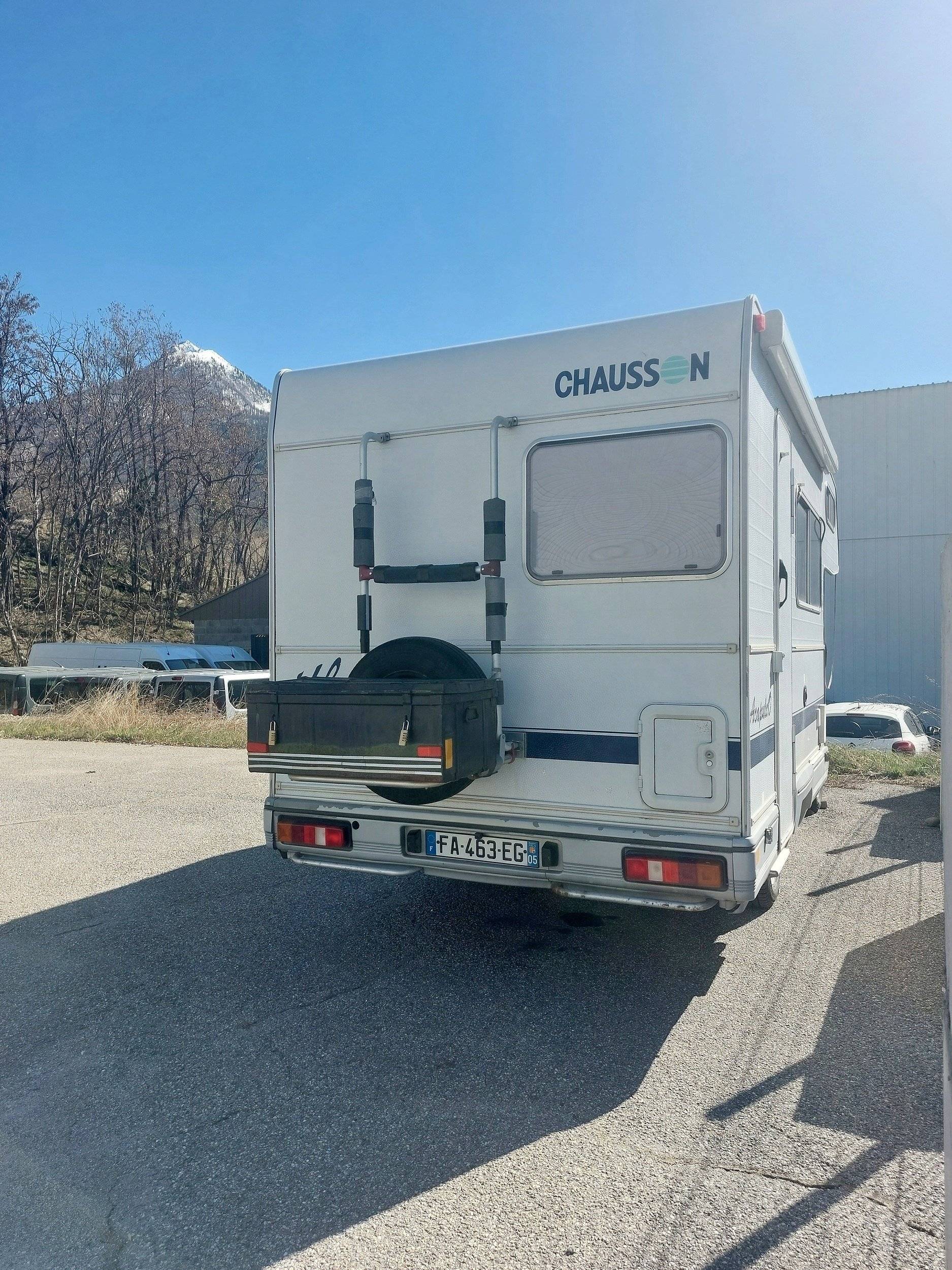 Camping-car Capucine 