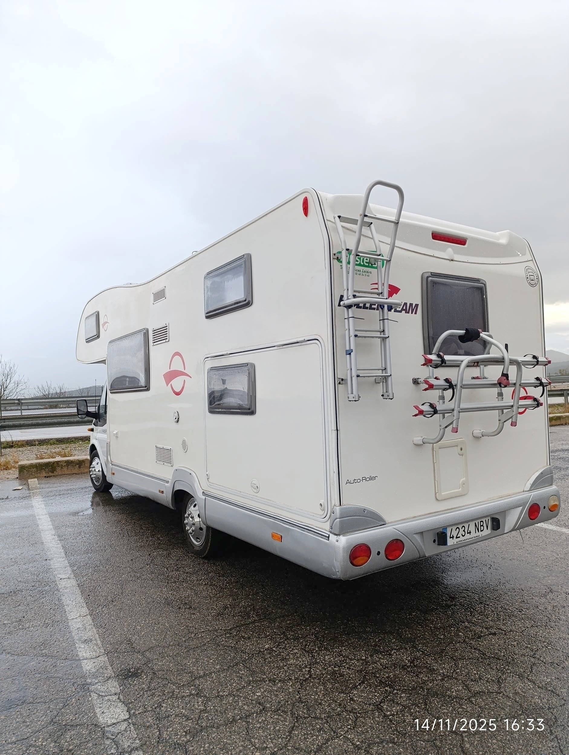 Roller Team Transit 2,4 l 140 ch