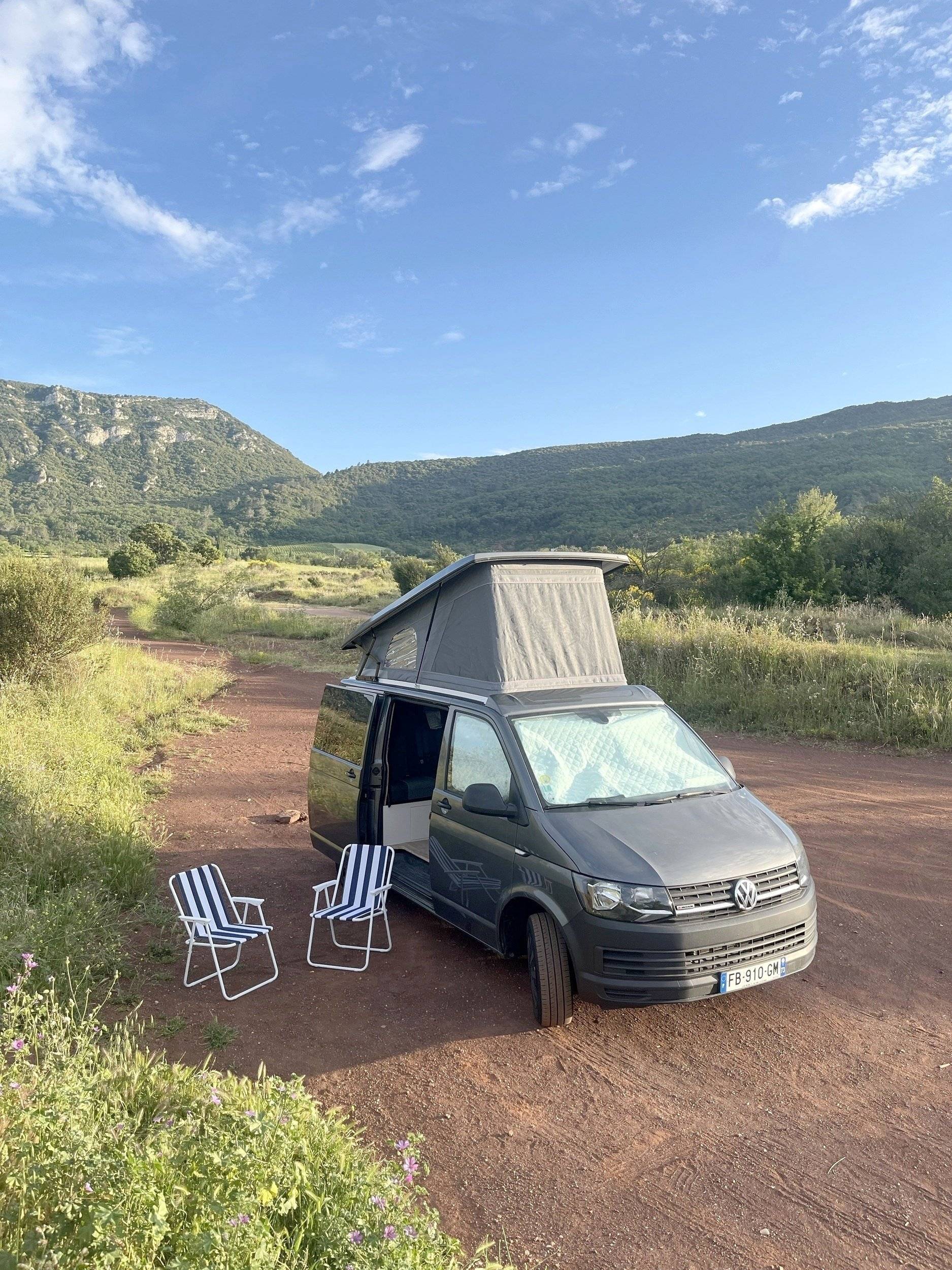 Volkswagen Transporter T6 2,0 l 150ch Boite auto