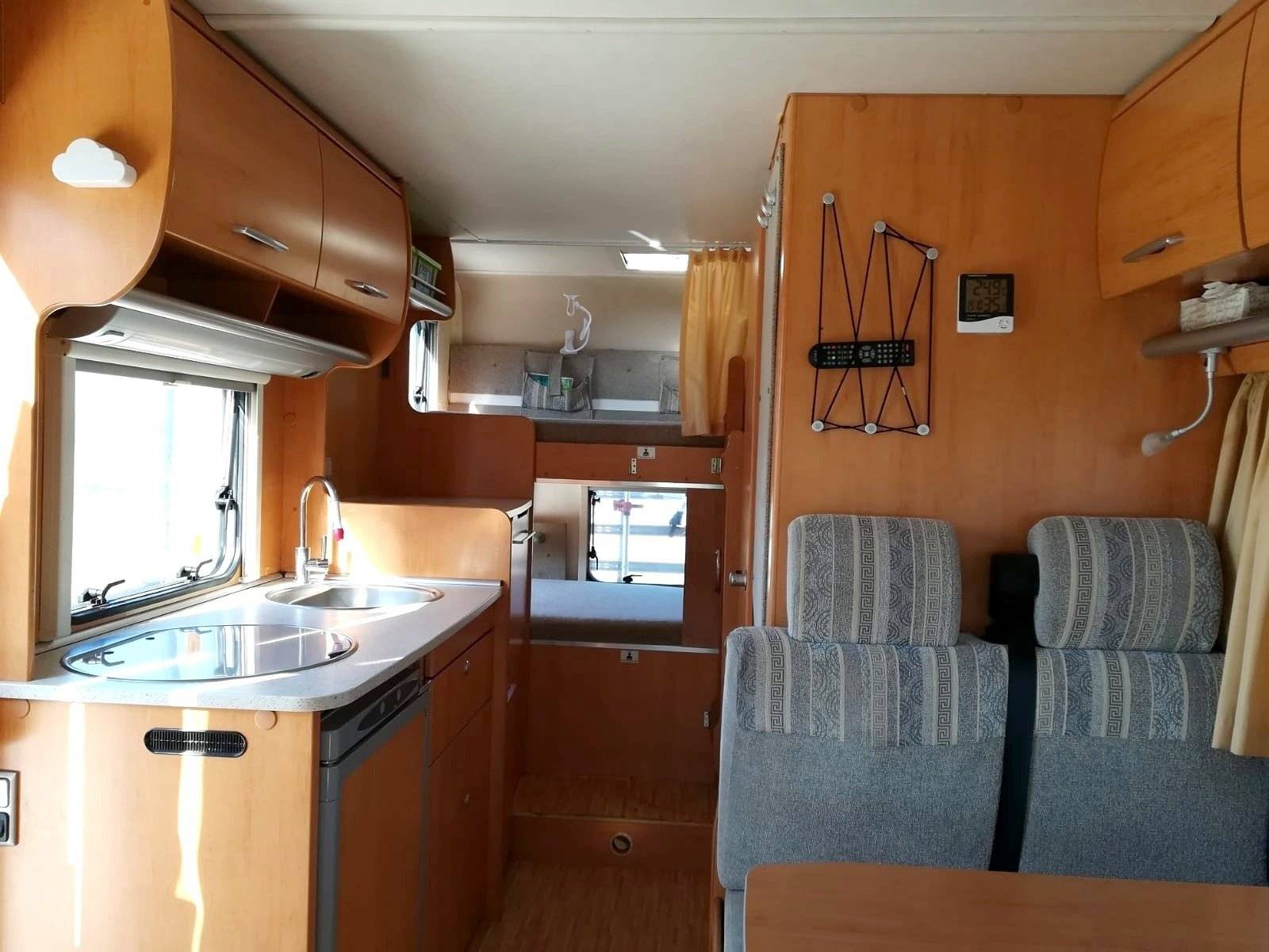Hymer Campswing 594