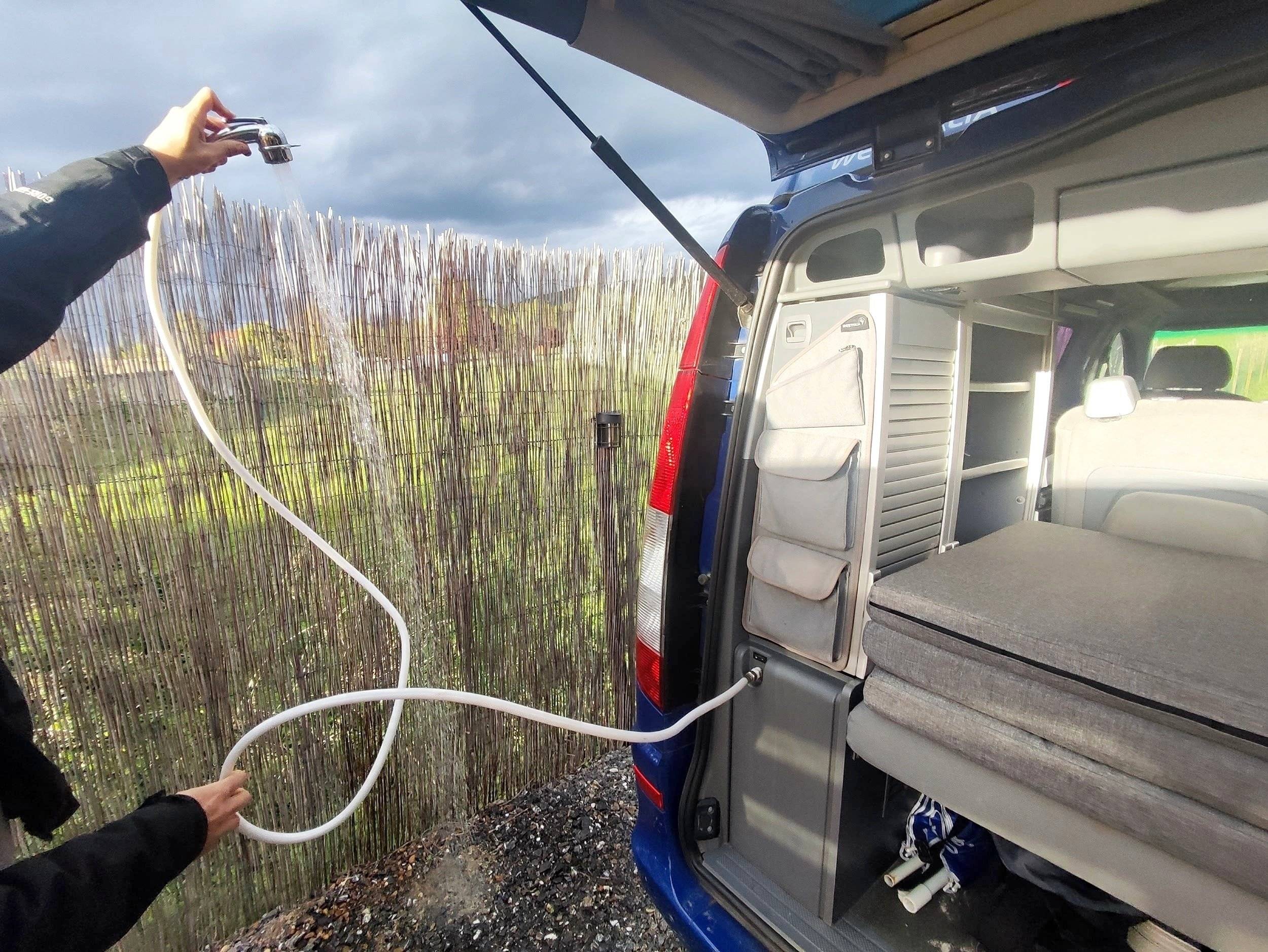 Mercedes Viano Marco Polo Westfalia