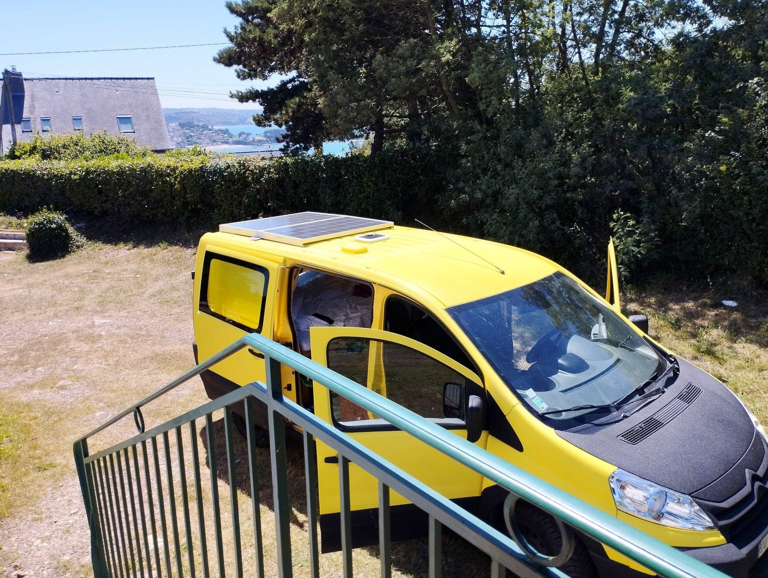 home made Citroën jumpy