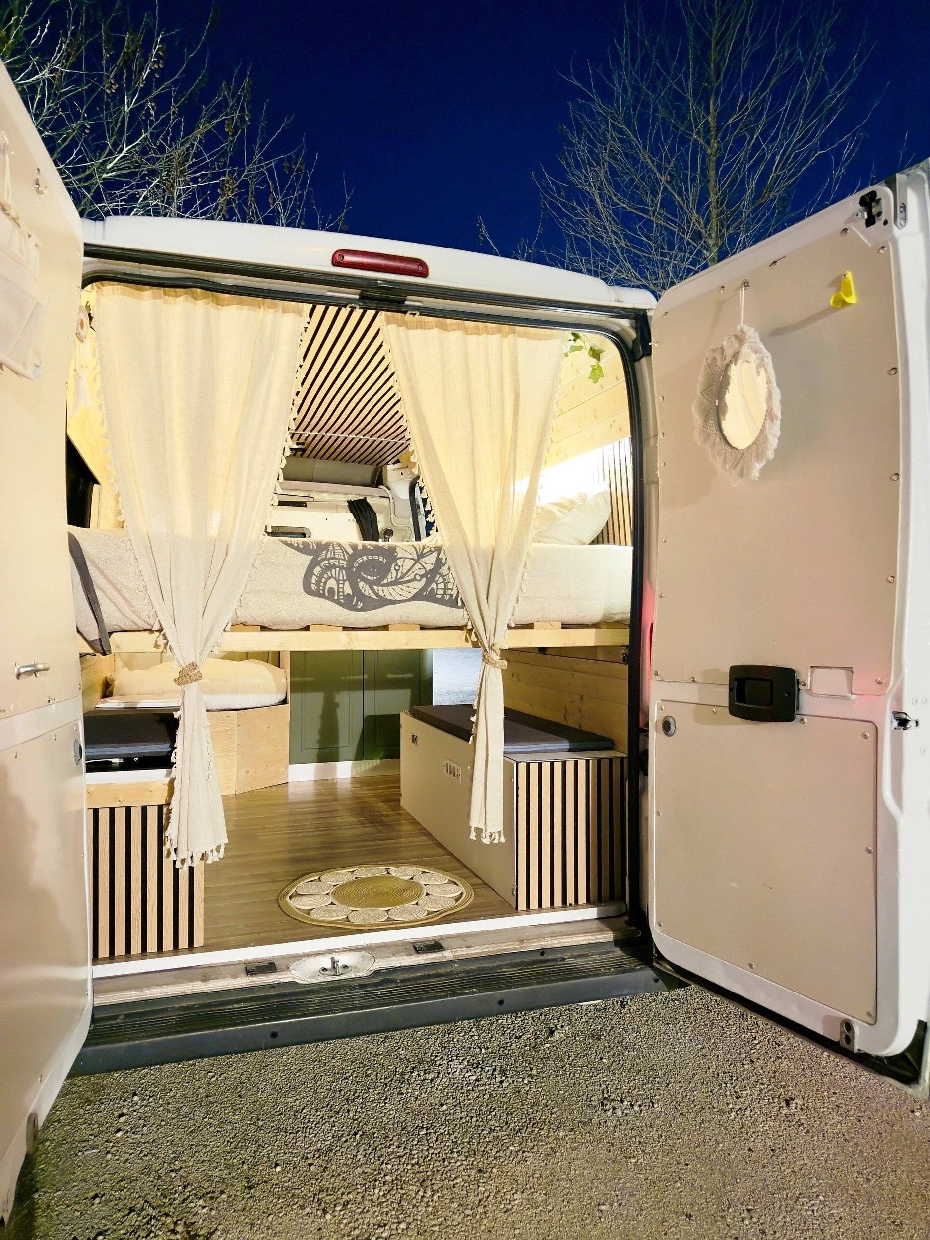 Coin cuisine Fiat Ducato 120 Multijet - Yescapa