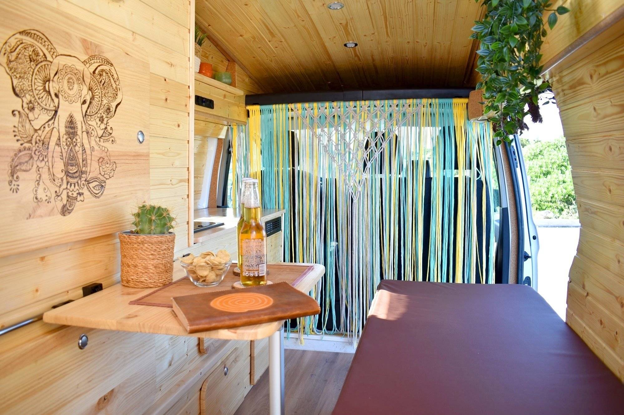 Gumara camper Ford Transit Custom