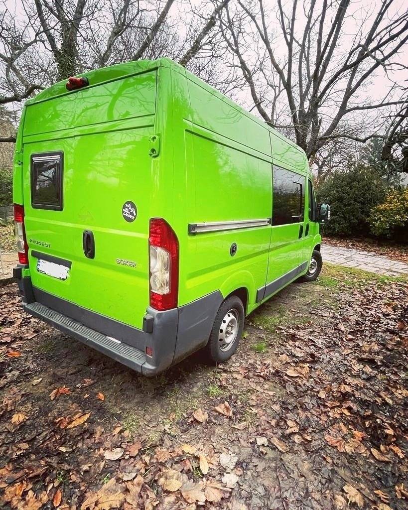 Fourgon aménagé 