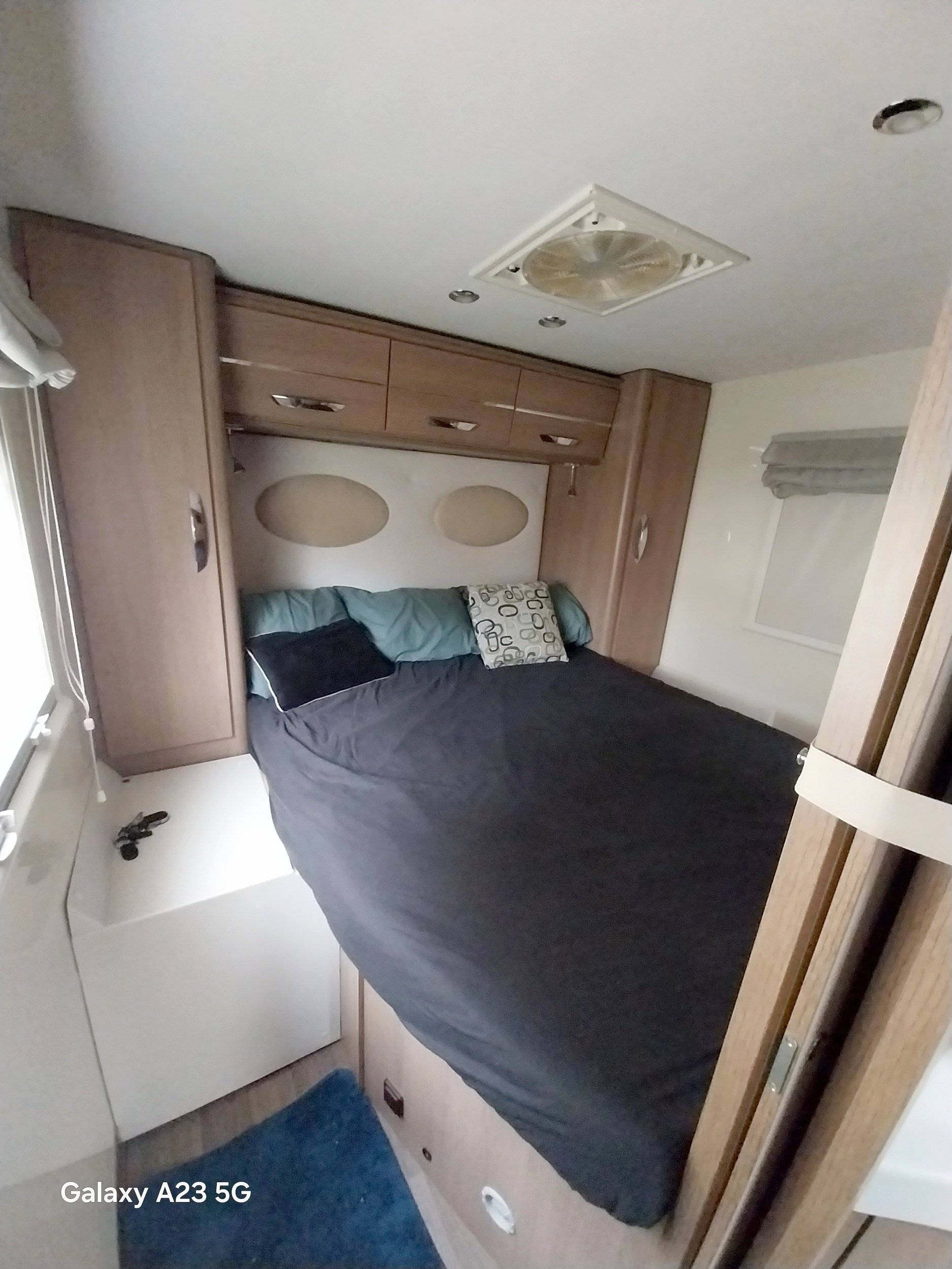 Schlafplätze Fiat - Yescapa