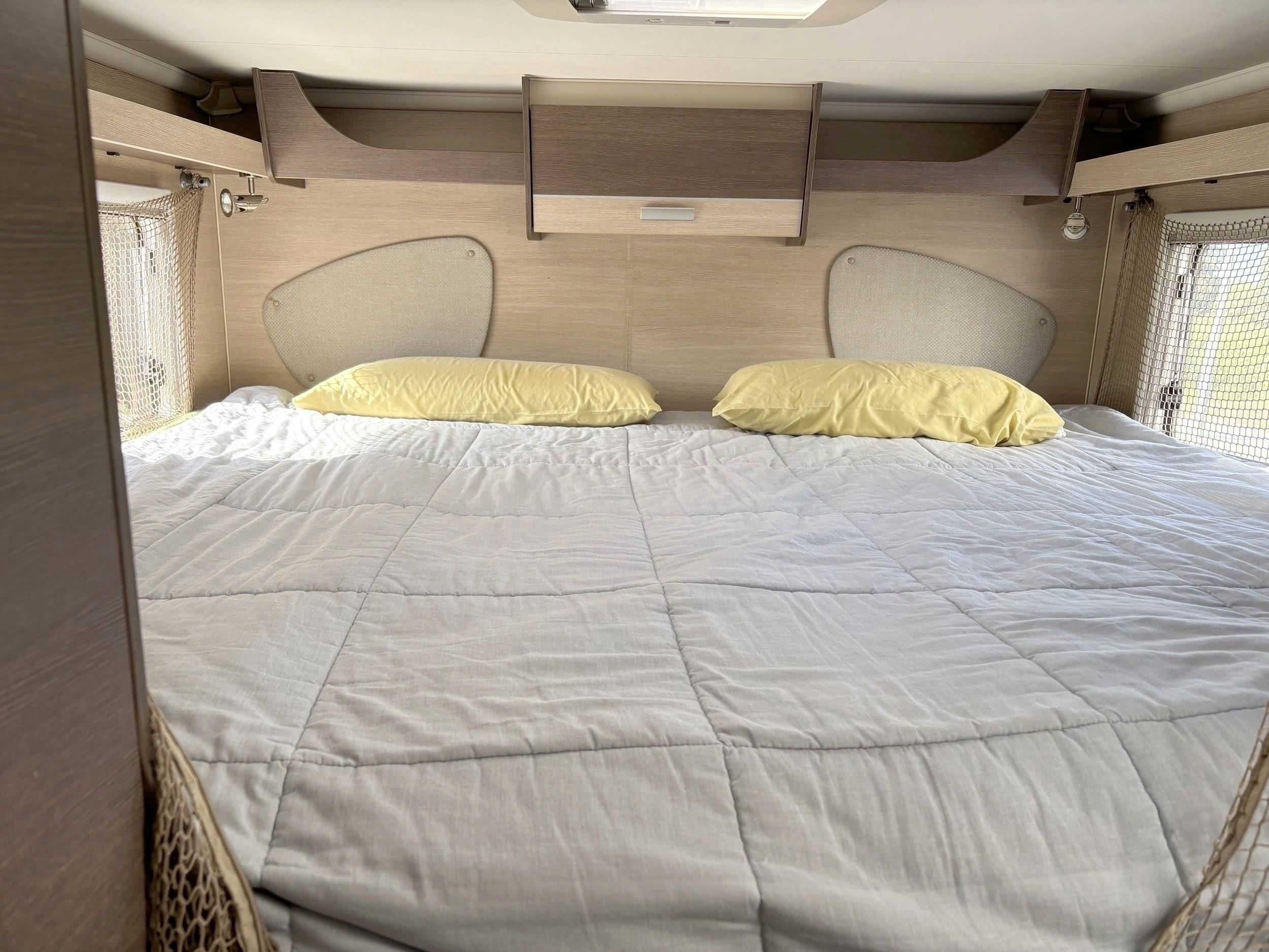 slaapplaatsen Fiat 2,3 l 130 ch. - Yescapa
