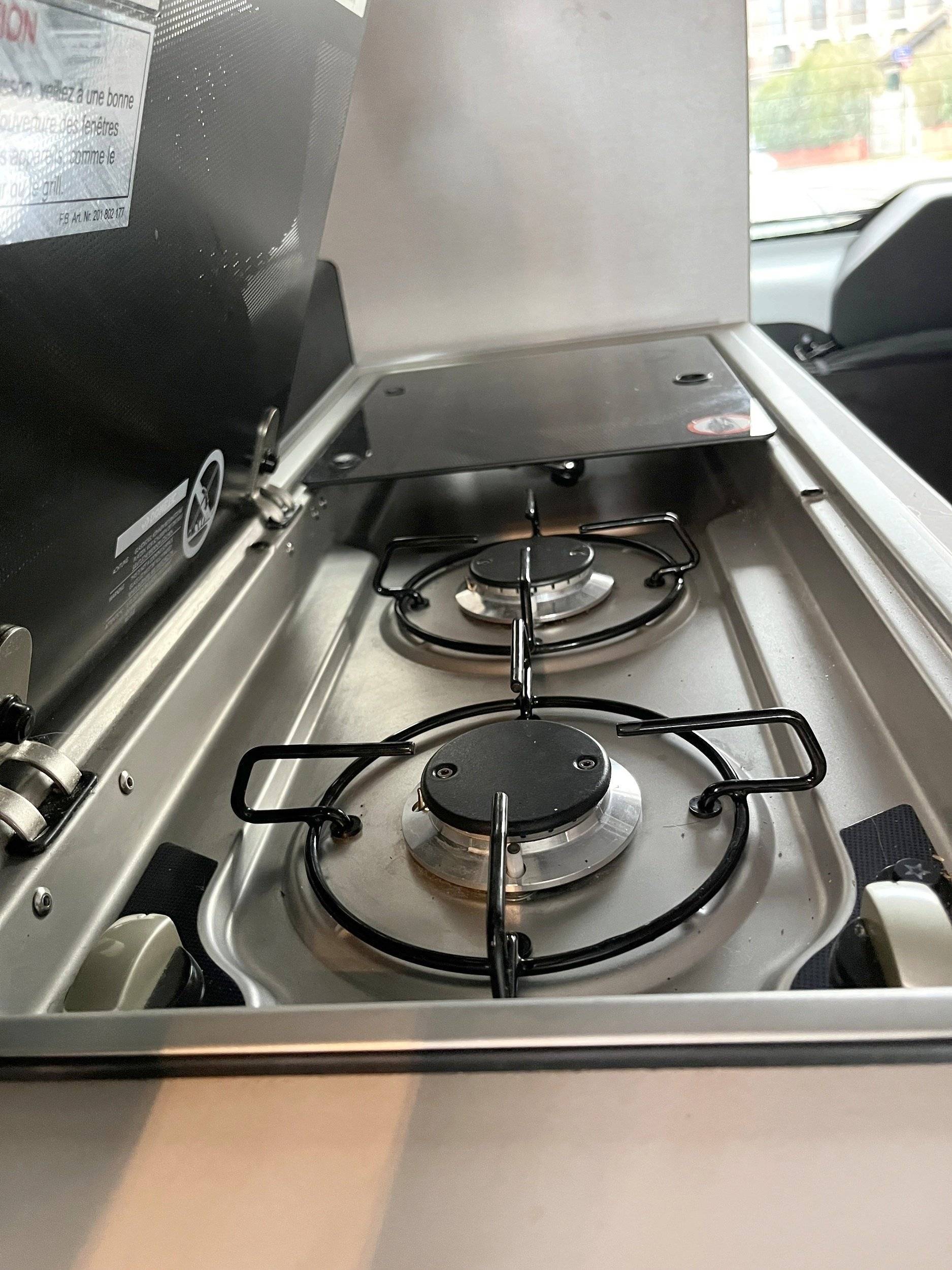 Cocina Ford - Yescapa