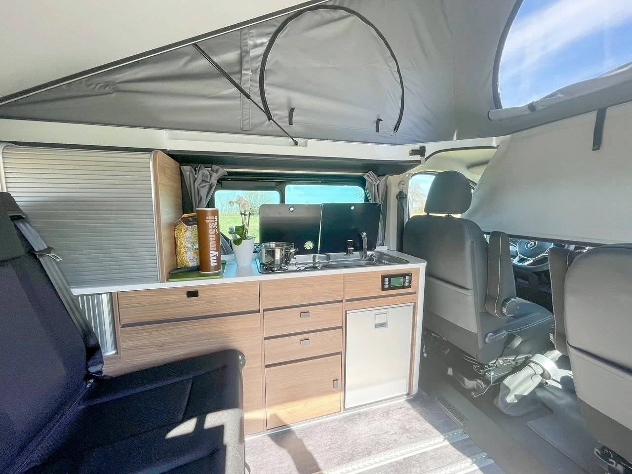 Eethoek Renault 3XL - Yescapa