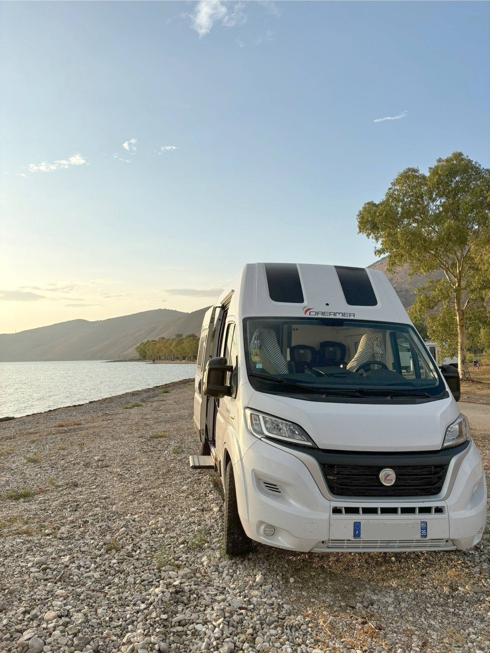 Dreamer Dreamer camper five