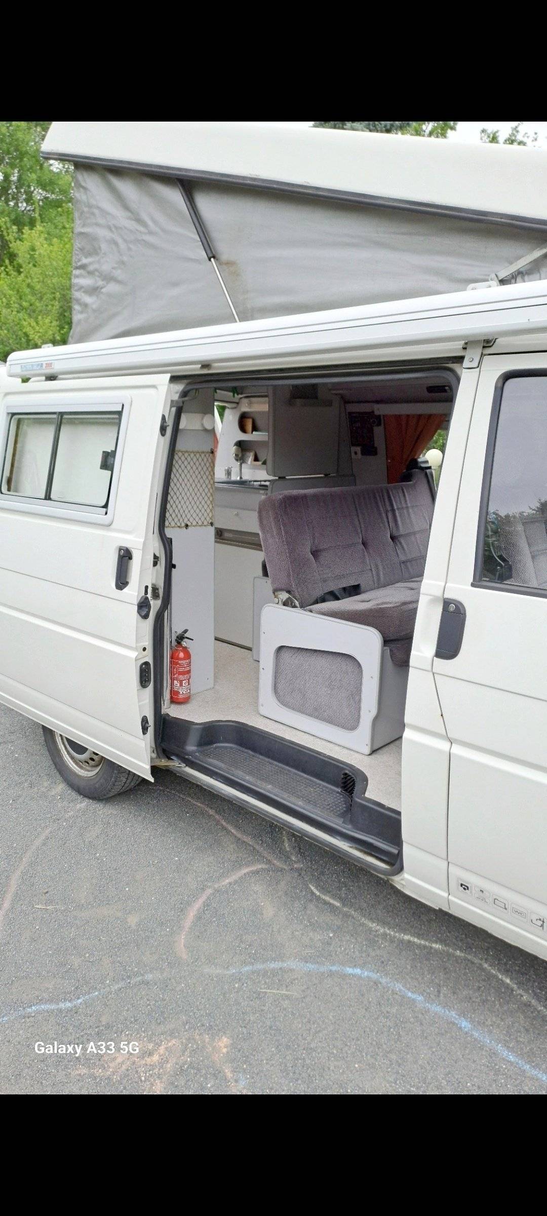 Campervans Montblanc Transporter T4 2,5l TDI