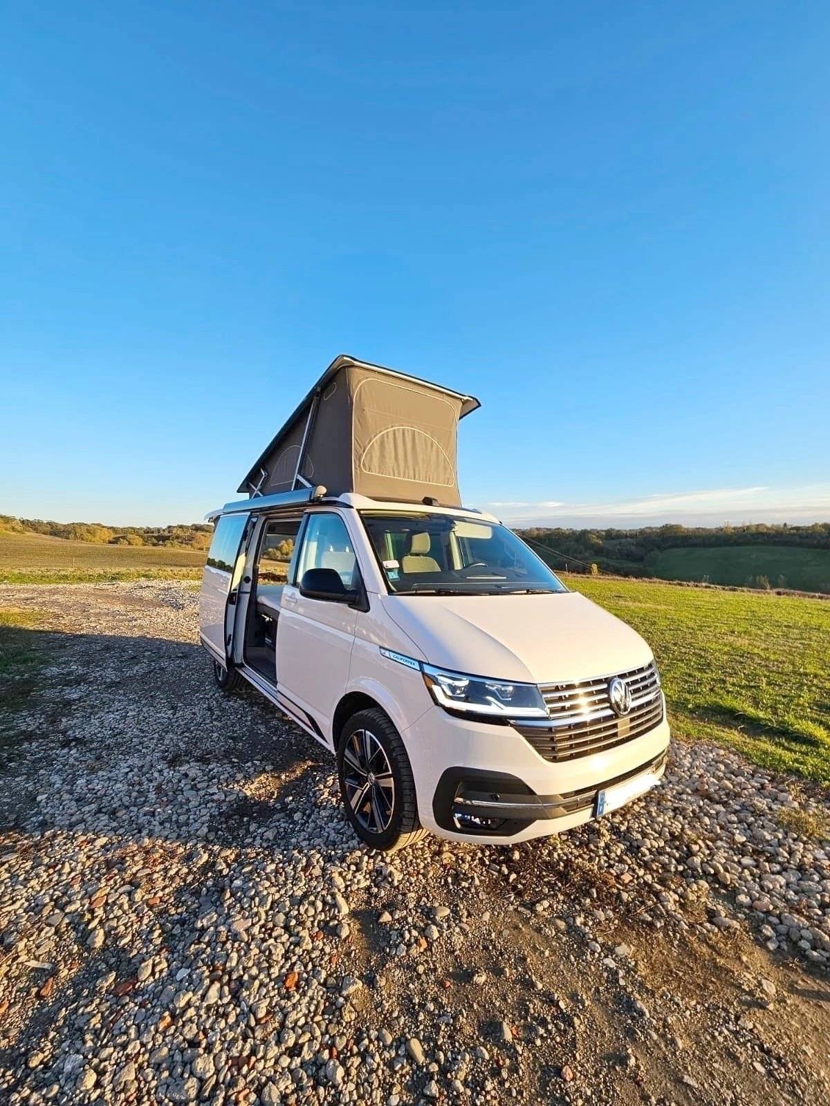 Volkswagen T6.1 California Coast Edition