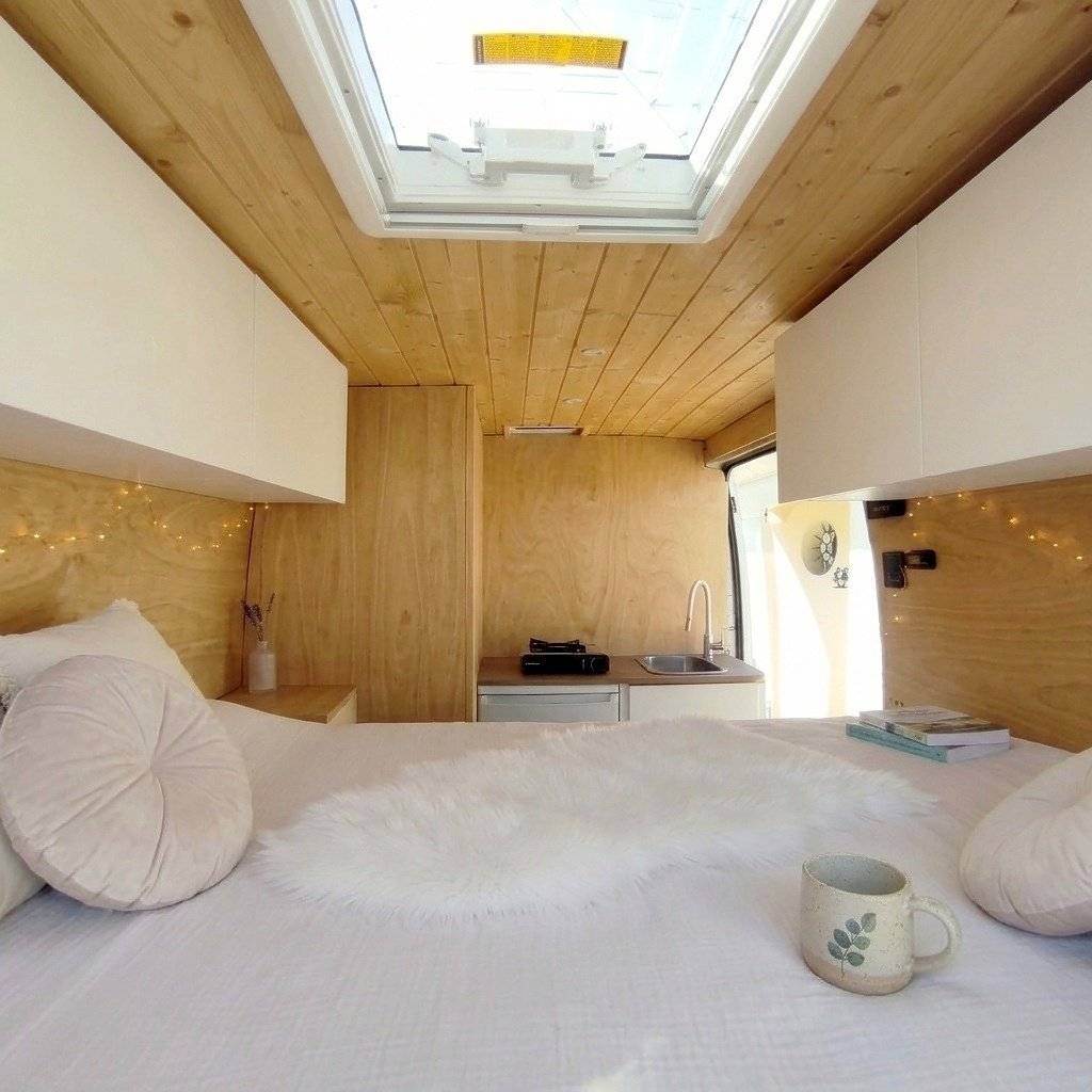 Couchages Fiat Ducato 2,3 l Multijet 130 ch. - Yescapa