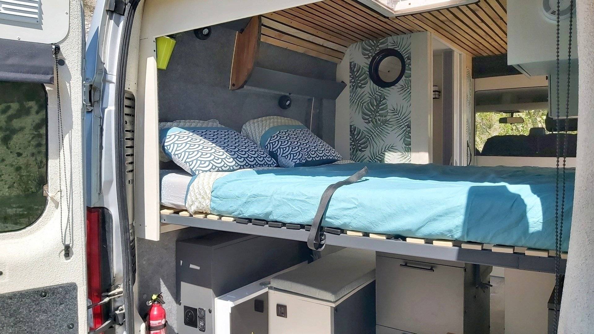 Alpes Camping-Car Peugeot boxer